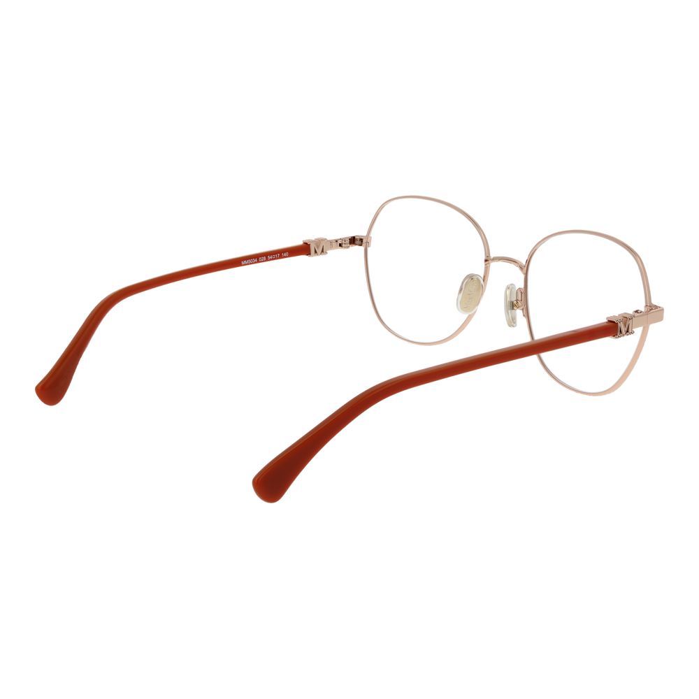 Metal Glasses Women's (Frames) - Max Mara - Modalova