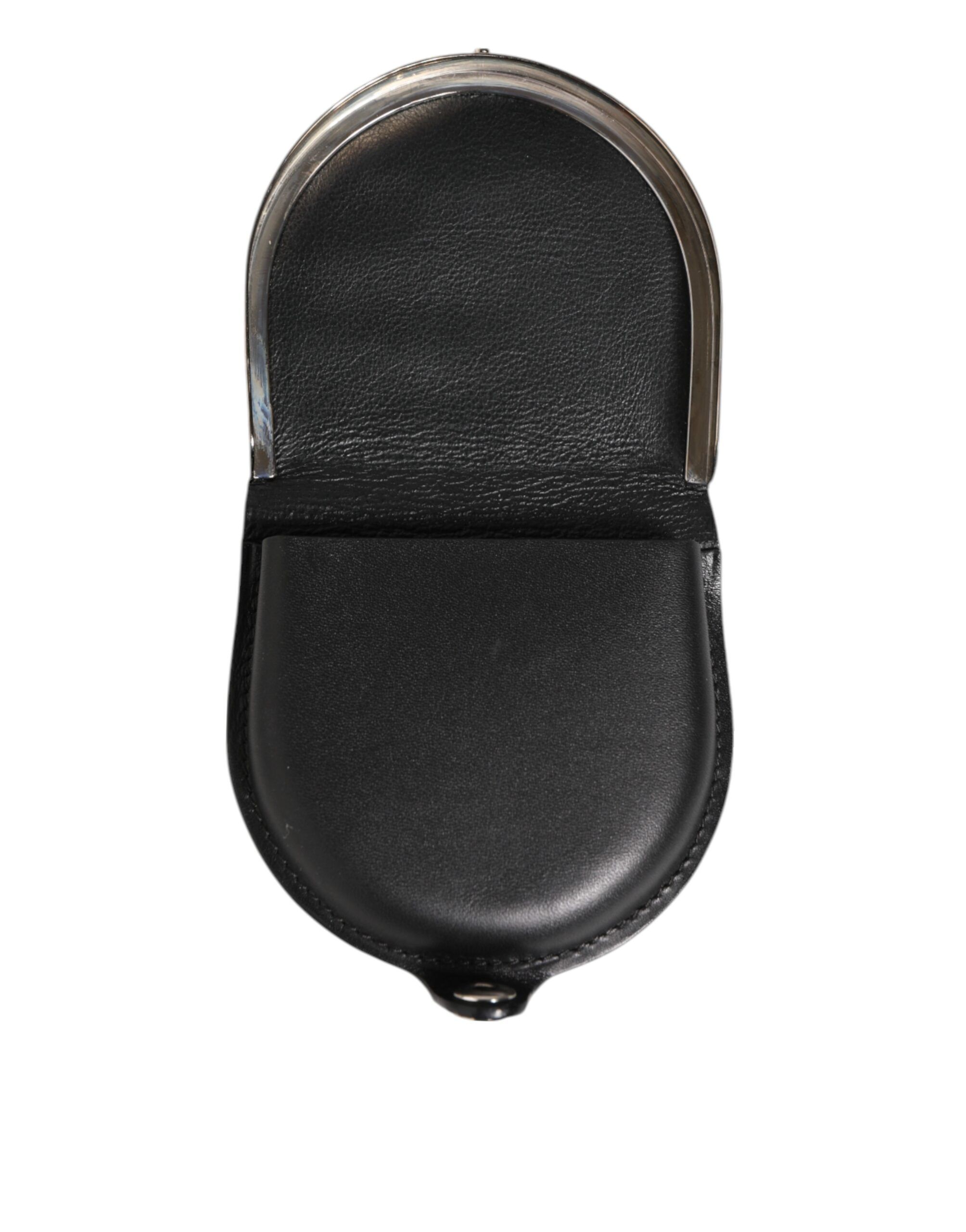 Polished Crocodile Leather Mens Coin Purse Men's Wallet - Dolce & Gabbana - Modalova