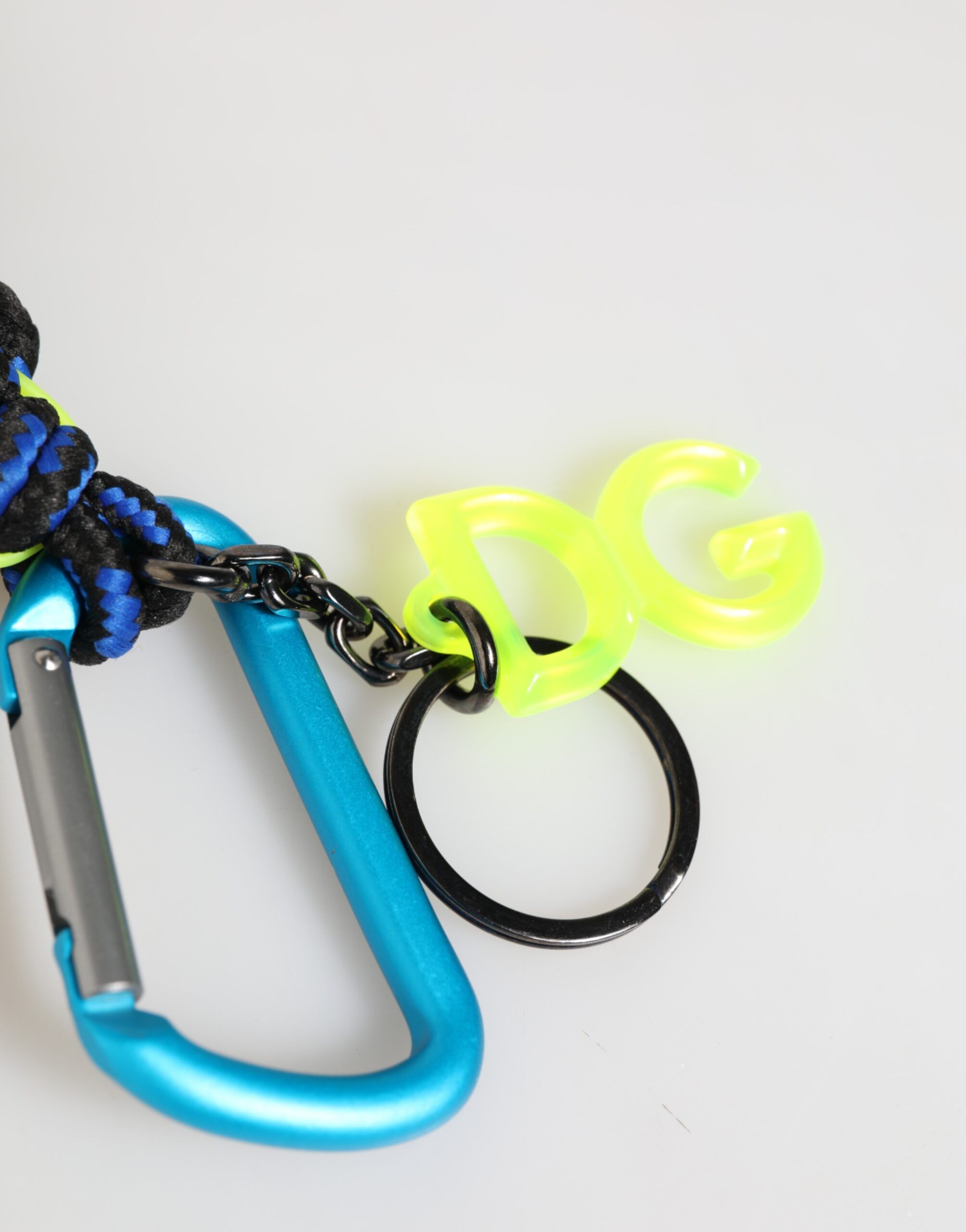 Polyester Tape String DG Logo Keychain Men's Keyring - Dolce & Gabbana - Modalova