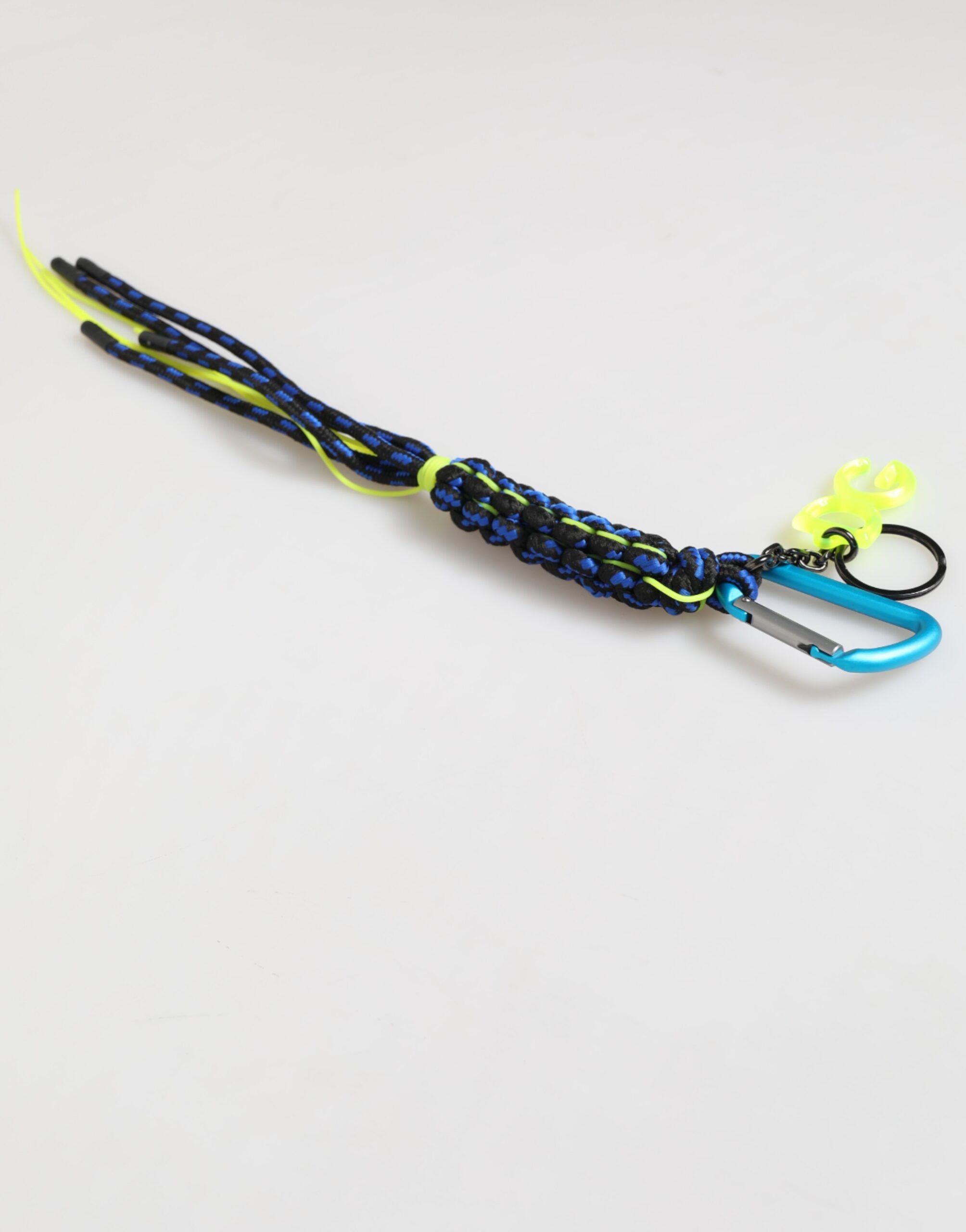 Polyester Tape String DG Logo Keychain Men's Keyring - Dolce & Gabbana - Modalova