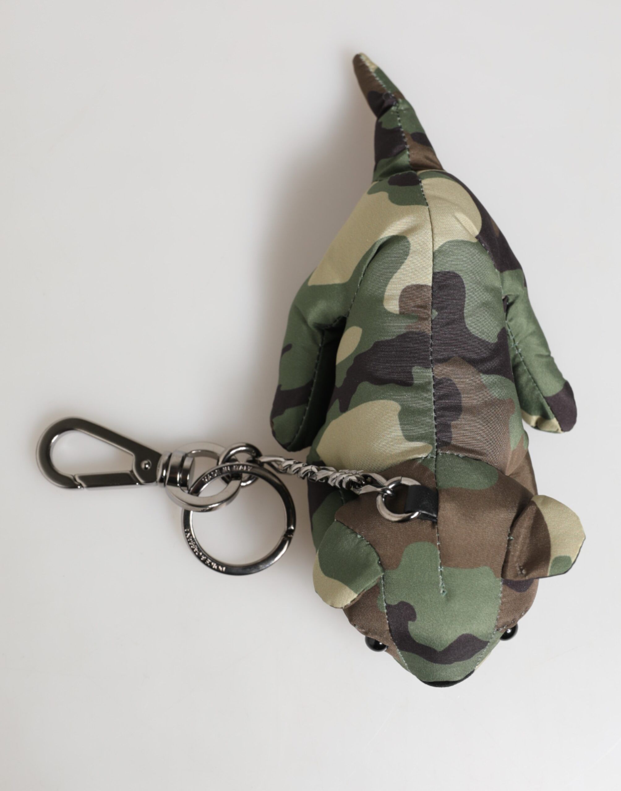 Camouflage Animal Silhouette Keychain Men's Keyring - Dolce & Gabbana - Modalova