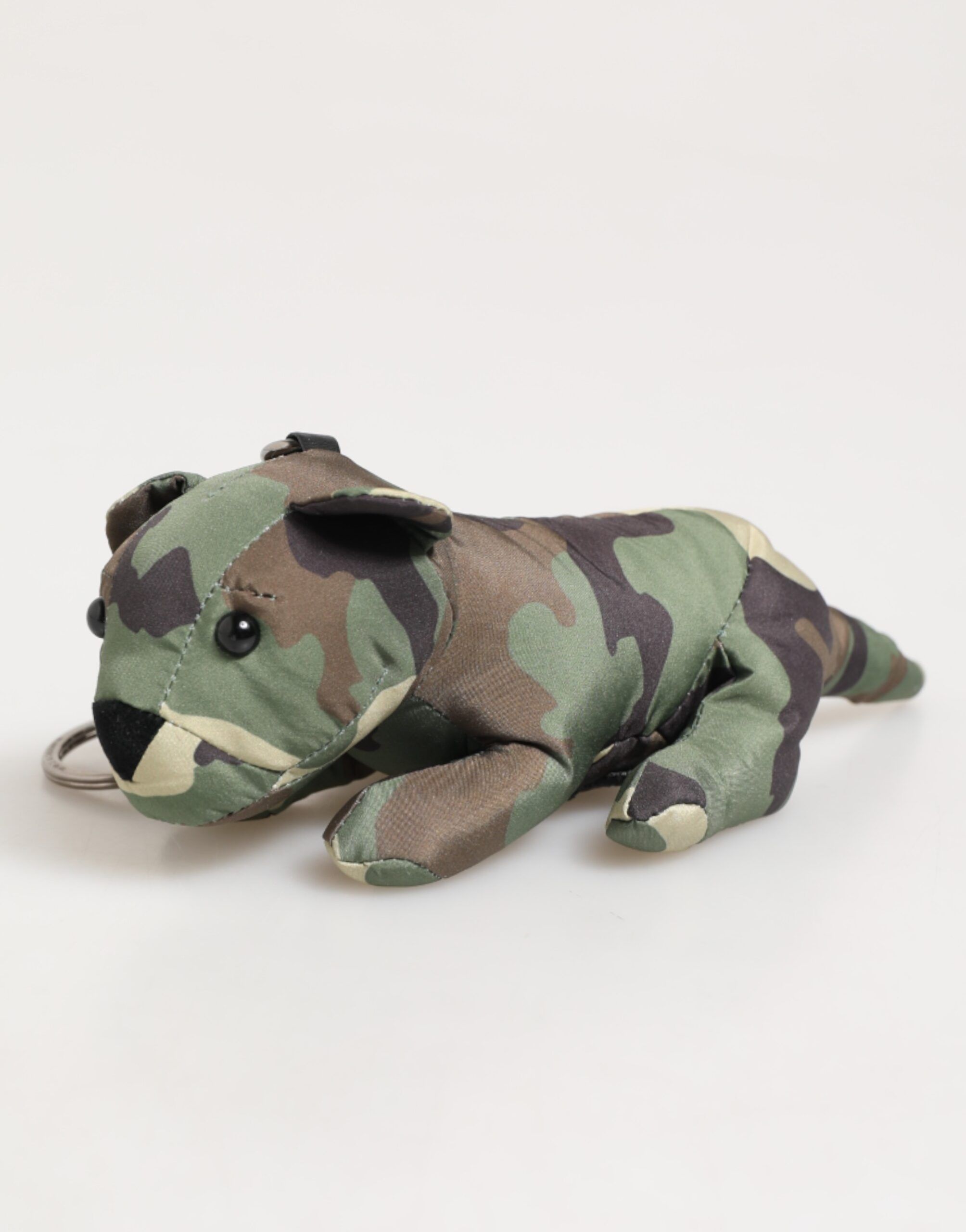 Camouflage Animal Silhouette Keychain Men's Keyring - Dolce & Gabbana - Modalova