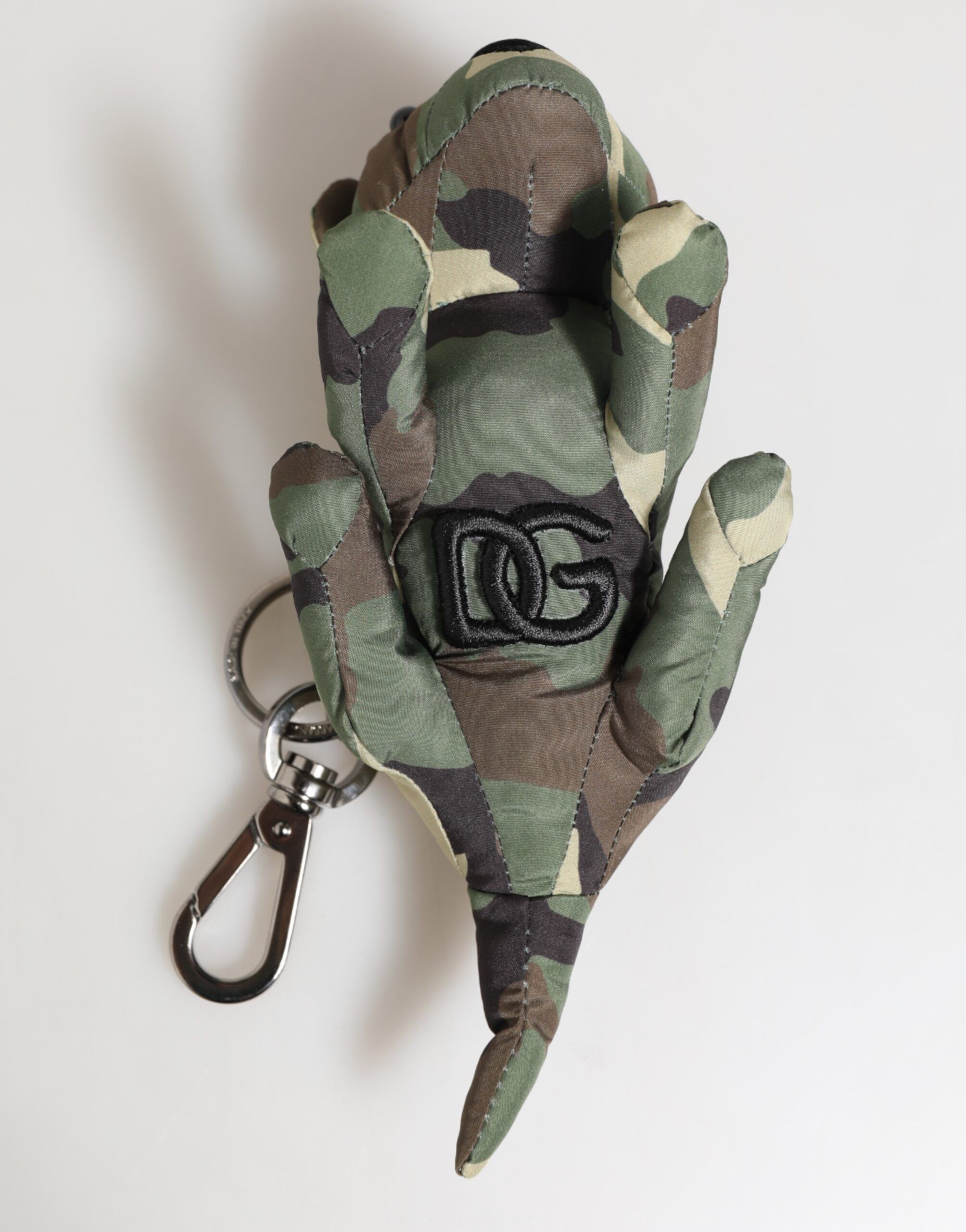 Camouflage Animal Silhouette Keychain Men's Keyring - Dolce & Gabbana - Modalova