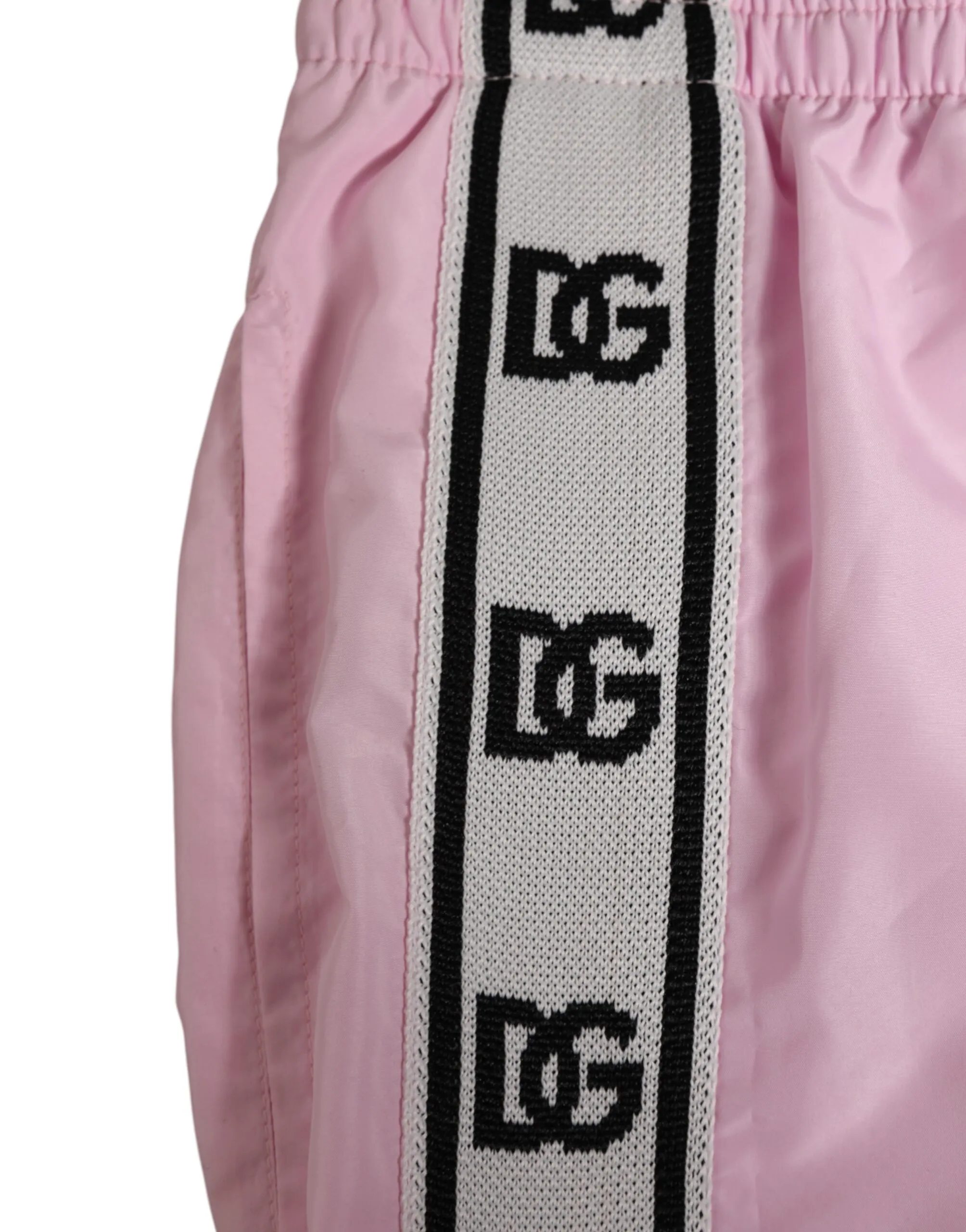 Nylon Logo Side Stripe Beachwear Men Men's Swimwear - Dolce & Gabbana - Modalova