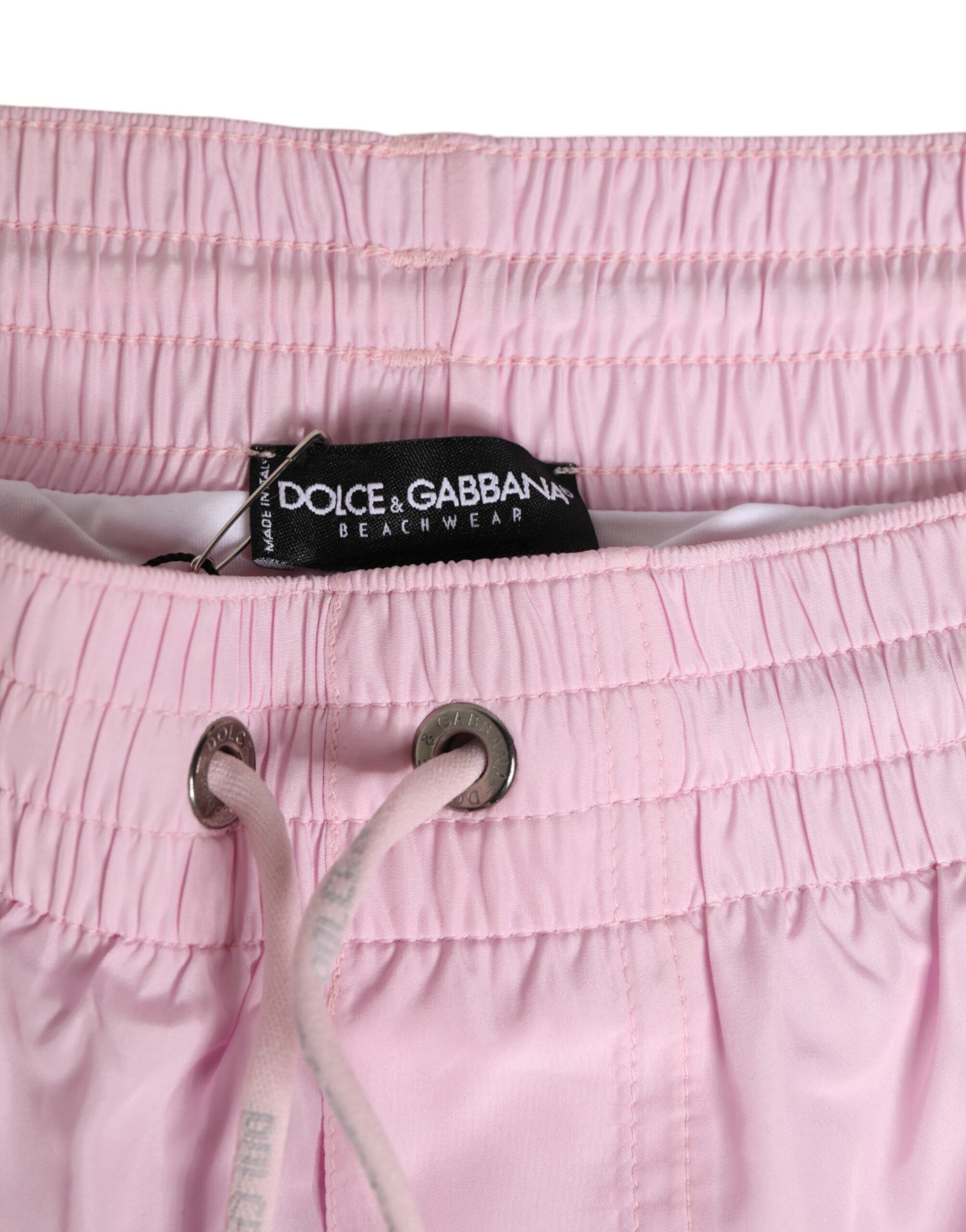 Nylon Logo Side Stripe Beachwear Men Men's Swimwear - Dolce & Gabbana - Modalova