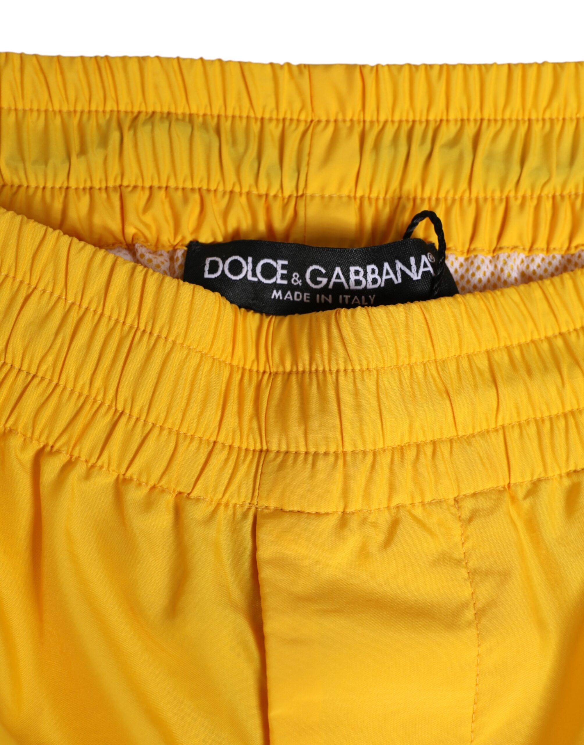 Nylon Logo Plaque Boxer Shorts Men's Swimwear - Dolce & Gabbana - Modalova