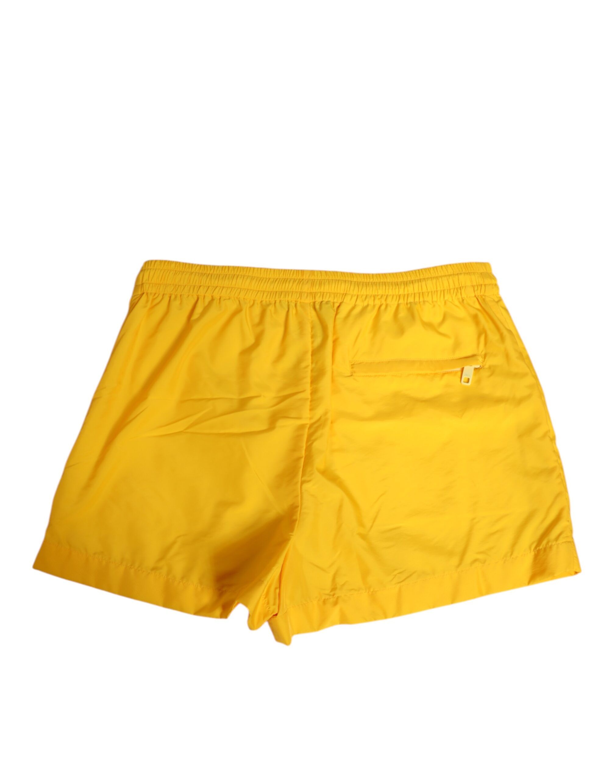 Nylon Logo Plaque Boxer Shorts Men's Swimwear - Dolce & Gabbana - Modalova