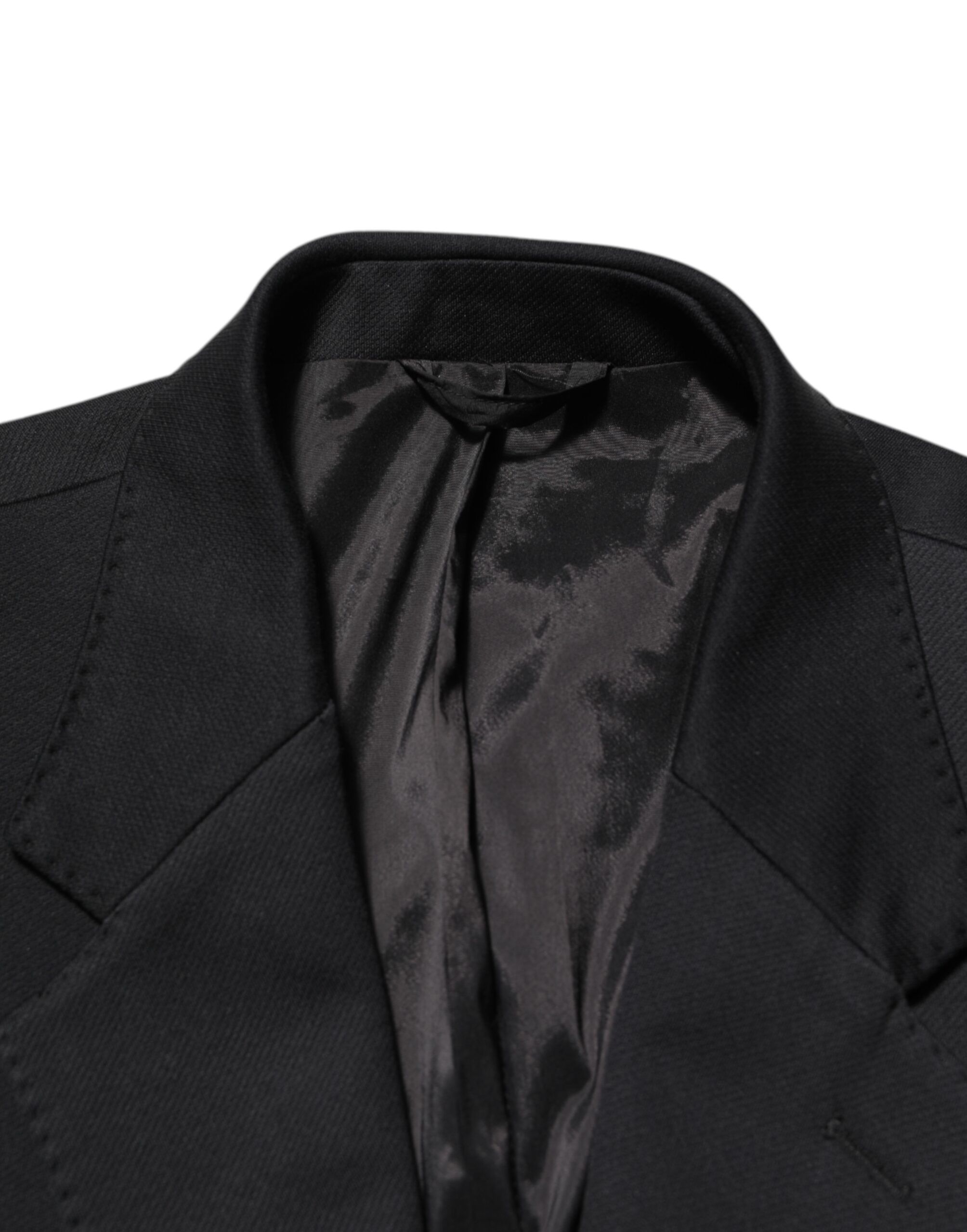 Dark Cotton Men Jacket Coat Blazer Men's Suit - Dolce & Gabbana - Modalova