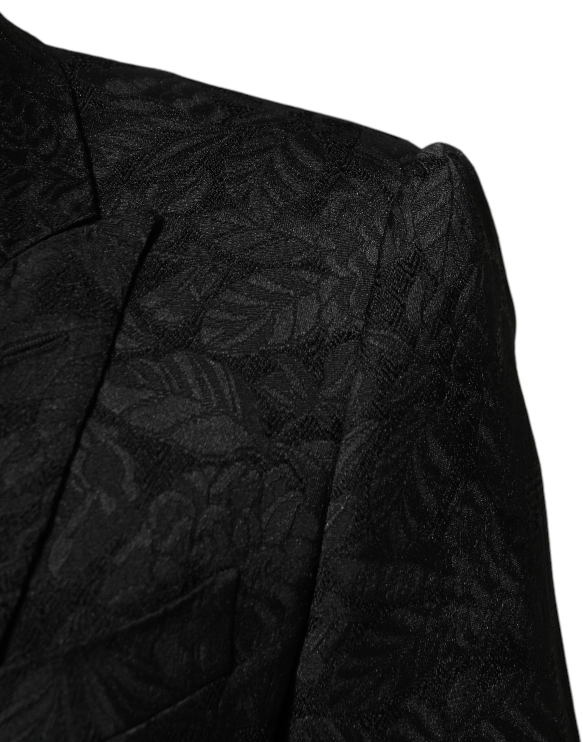 Piece Brocade Jacquard Suit Men's MARTINI - Dolce & Gabbana - Modalova