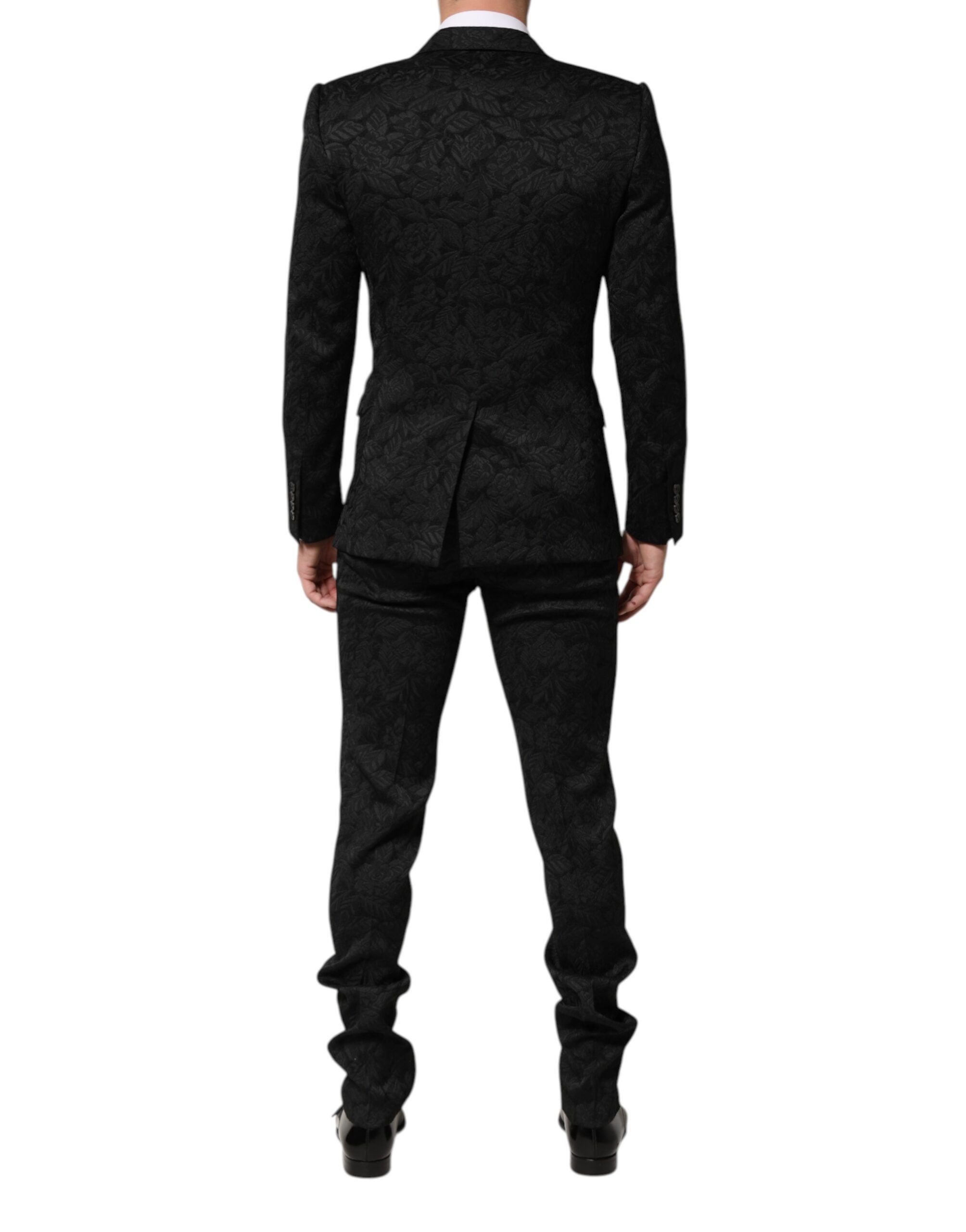 Piece Brocade Jacquard Suit Men's MARTINI - Dolce & Gabbana - Modalova