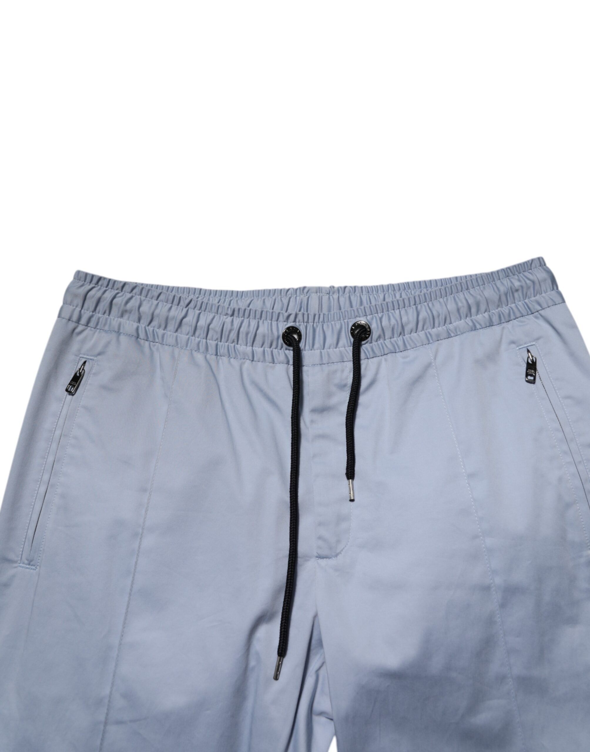 Cotton Drawstring Elastic Waist Men Men's Pants (Pre-Owned) - Dolce & Gabbana - Modalova