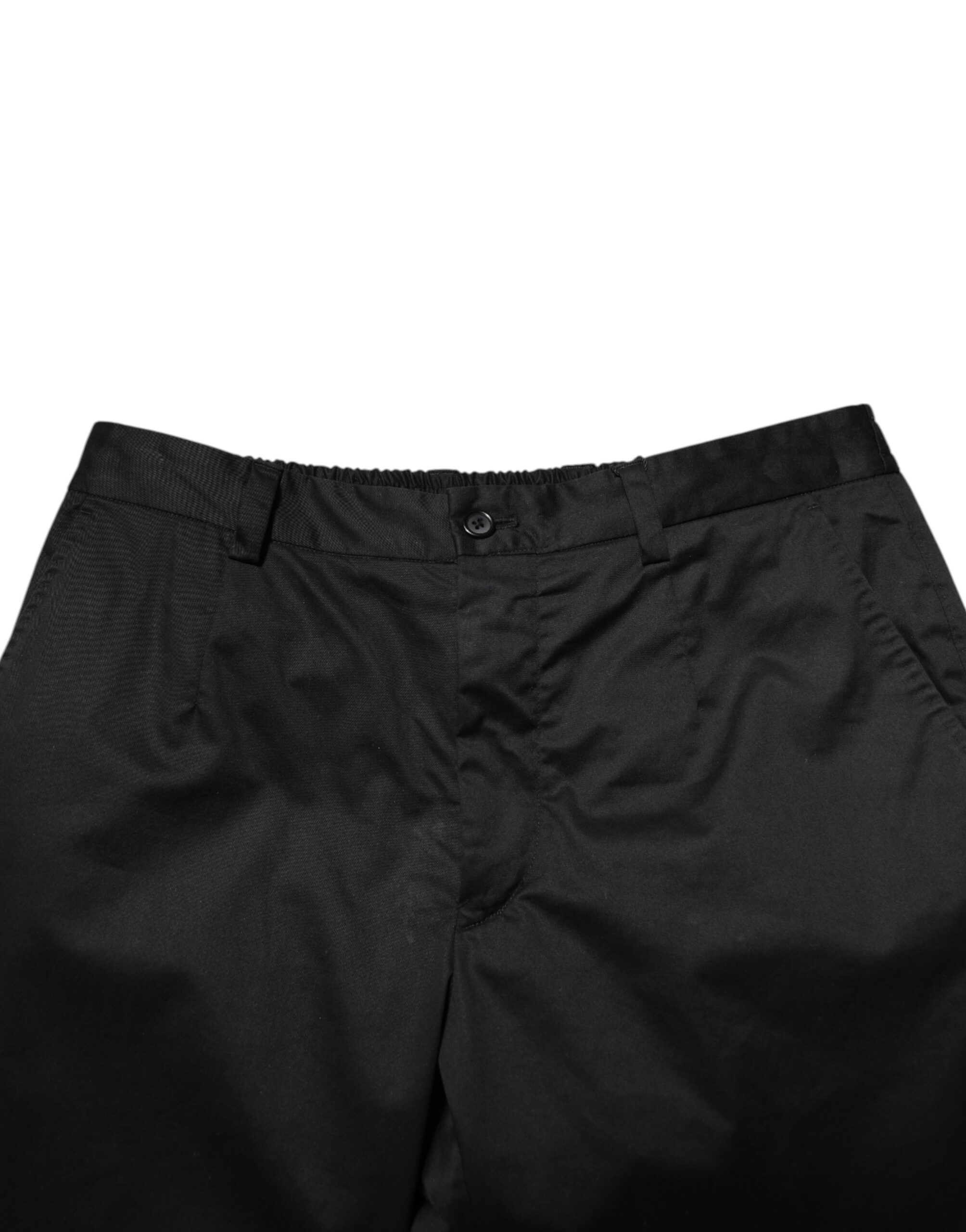 Cotton Tapered Men Formal Trousers Men's Pants (Pre-Owned) - Dolce & Gabbana - Modalova