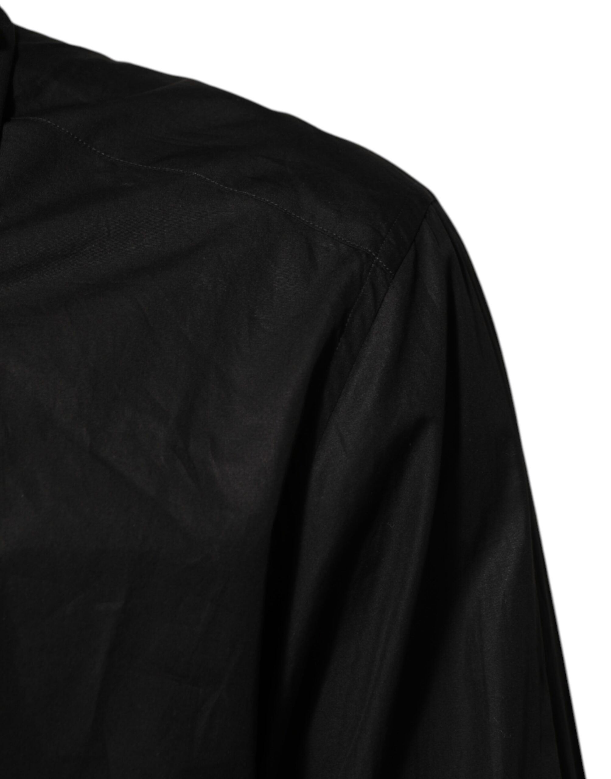 Cotton Embellished Collar Men’s Men's Shirt - Dolce & Gabbana - Modalova