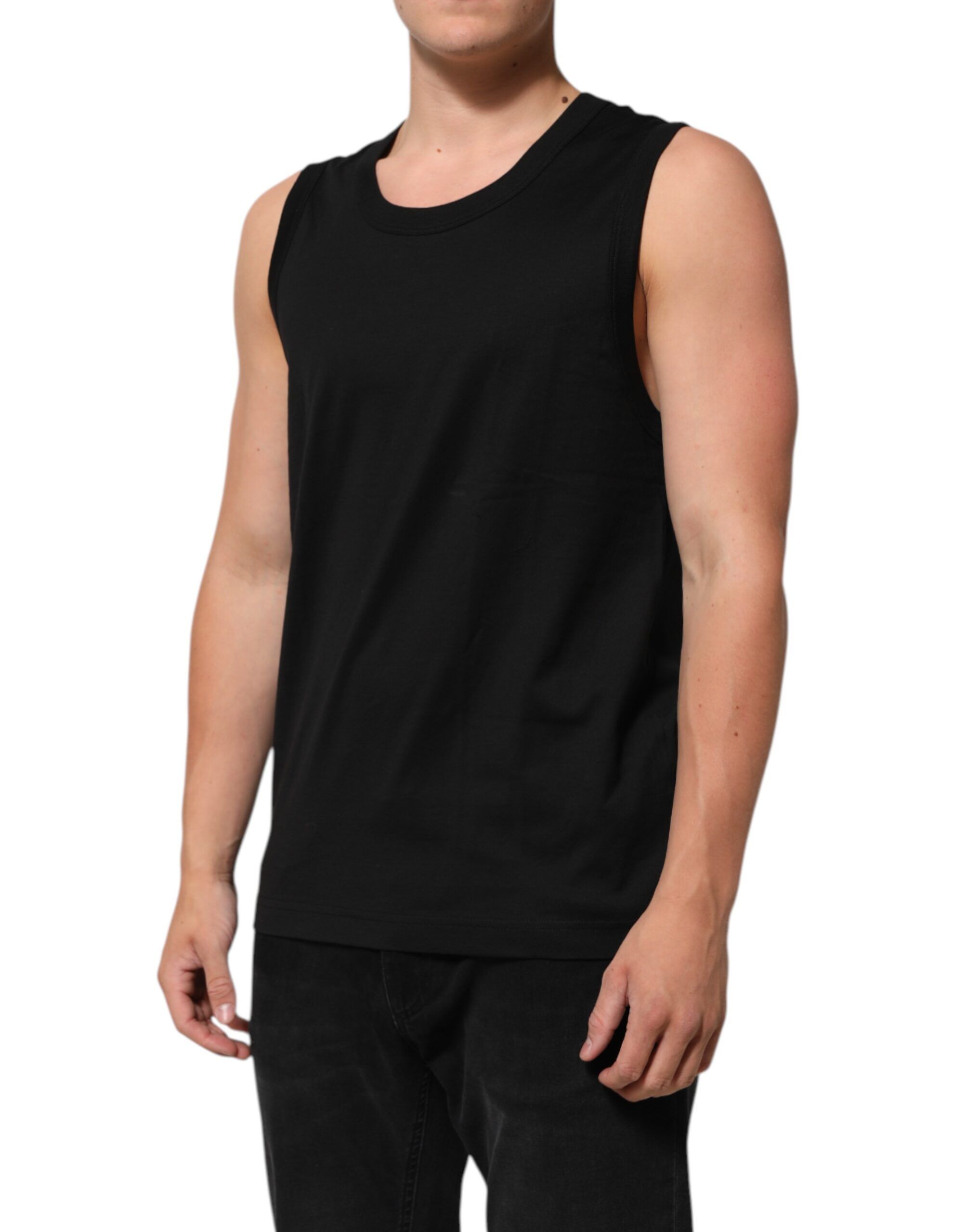 Cotton Sleeveless Underwear Men Tank Men's Top (Pre-Owned) - Dolce & Gabbana - Modalova