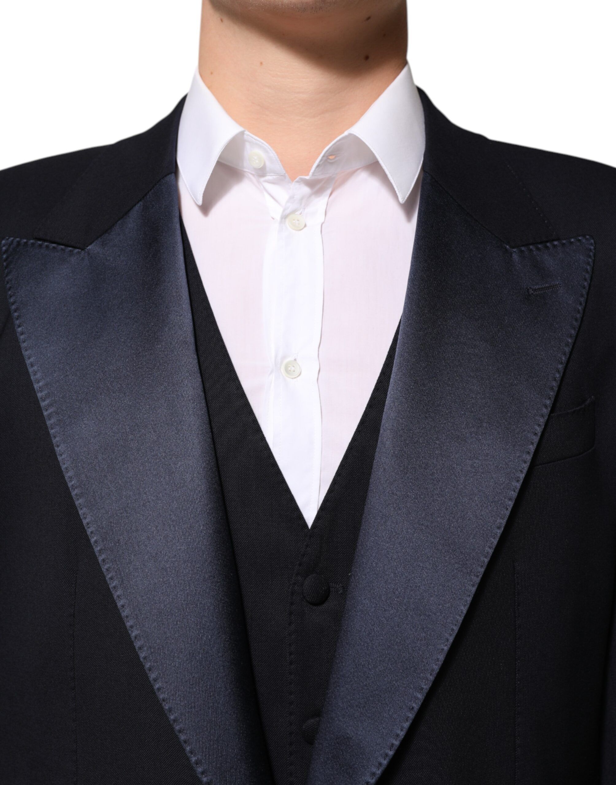 Piece Wool Silk Blend Suit Men's SICILIA (Pre-Owned) - Dolce & Gabbana - Modalova