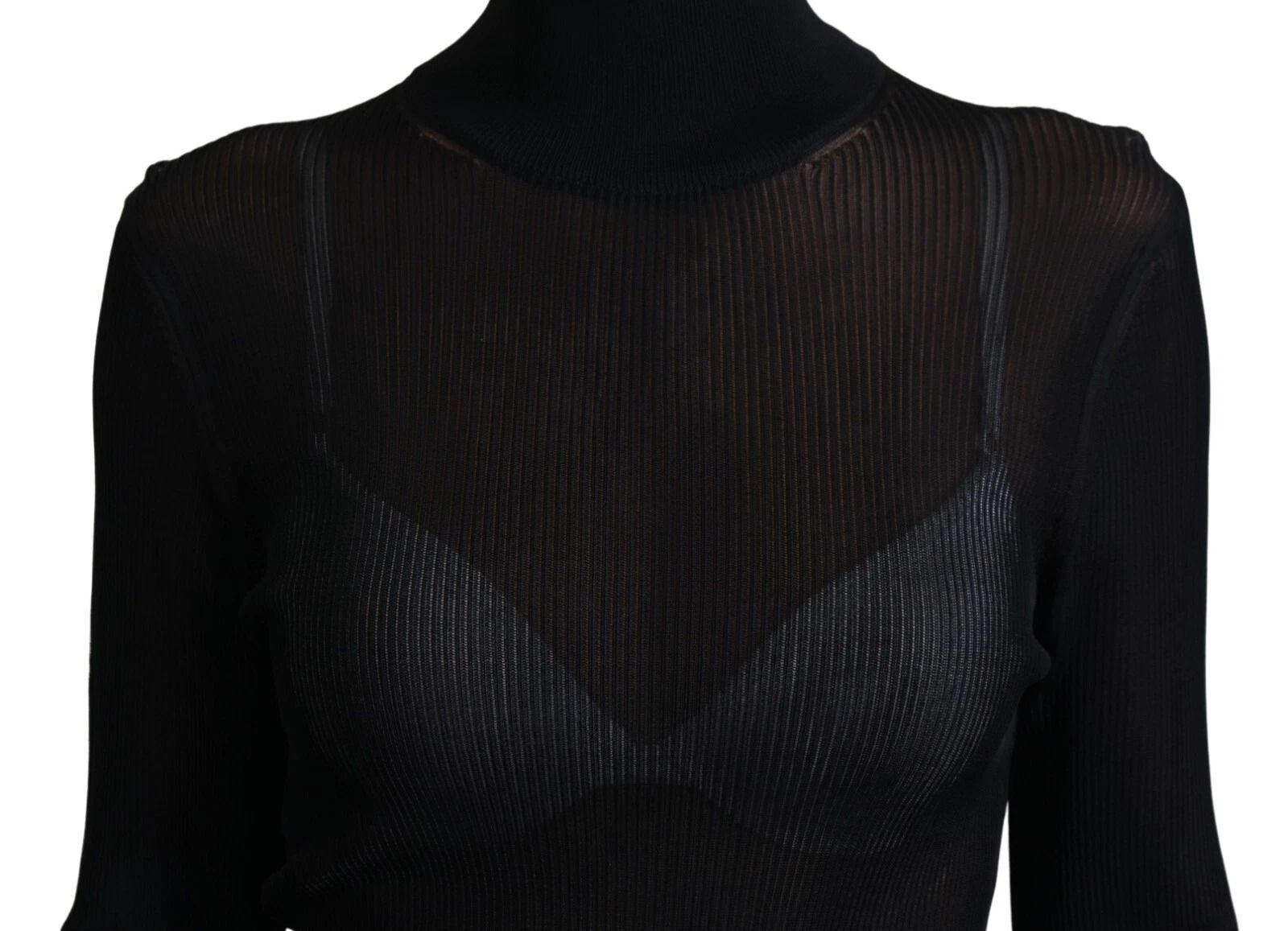 Turtleneck Slim Fit Pullover Women's Sweater (Pre-Owned) - Dolce & Gabbana - Modalova
