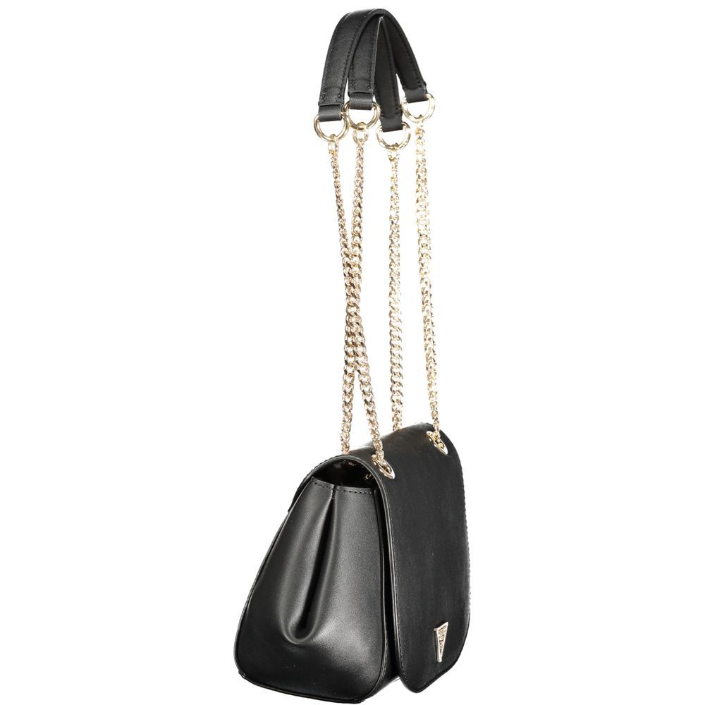 Nero Poliuretano Women Women's Handbag - Guess Jeans - Modalova