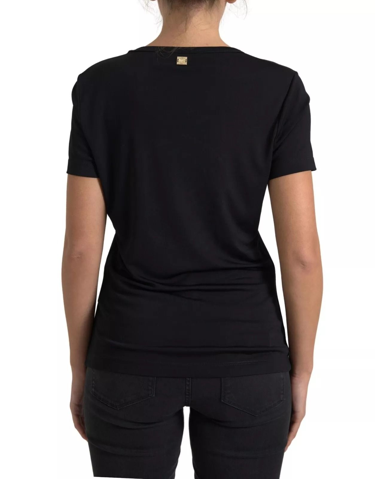 Viscose Round Neck CLASS Women's T-shirt (Pre-Owned) - Roberto Cavalli - Modalova