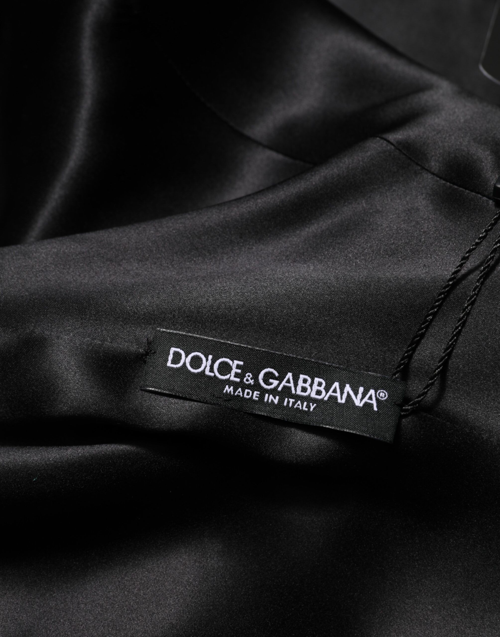 Viscose Acetate Mini Long Sleeve Women's Dress - Dolce & Gabbana - Modalova