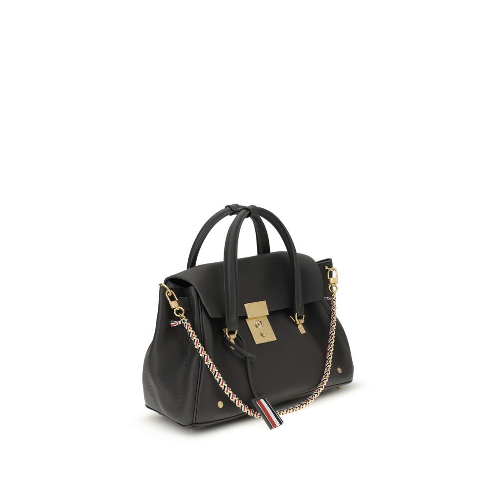 Calf Leather Bos Taurus Women's Handbag - Thom Browne - Modalova