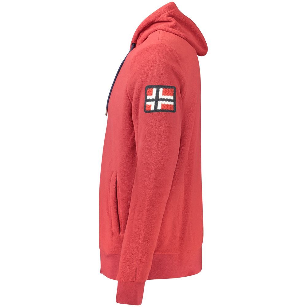 Polyester Men's Hooded Men's Sweatshirt - Norway 1963 - Modalova