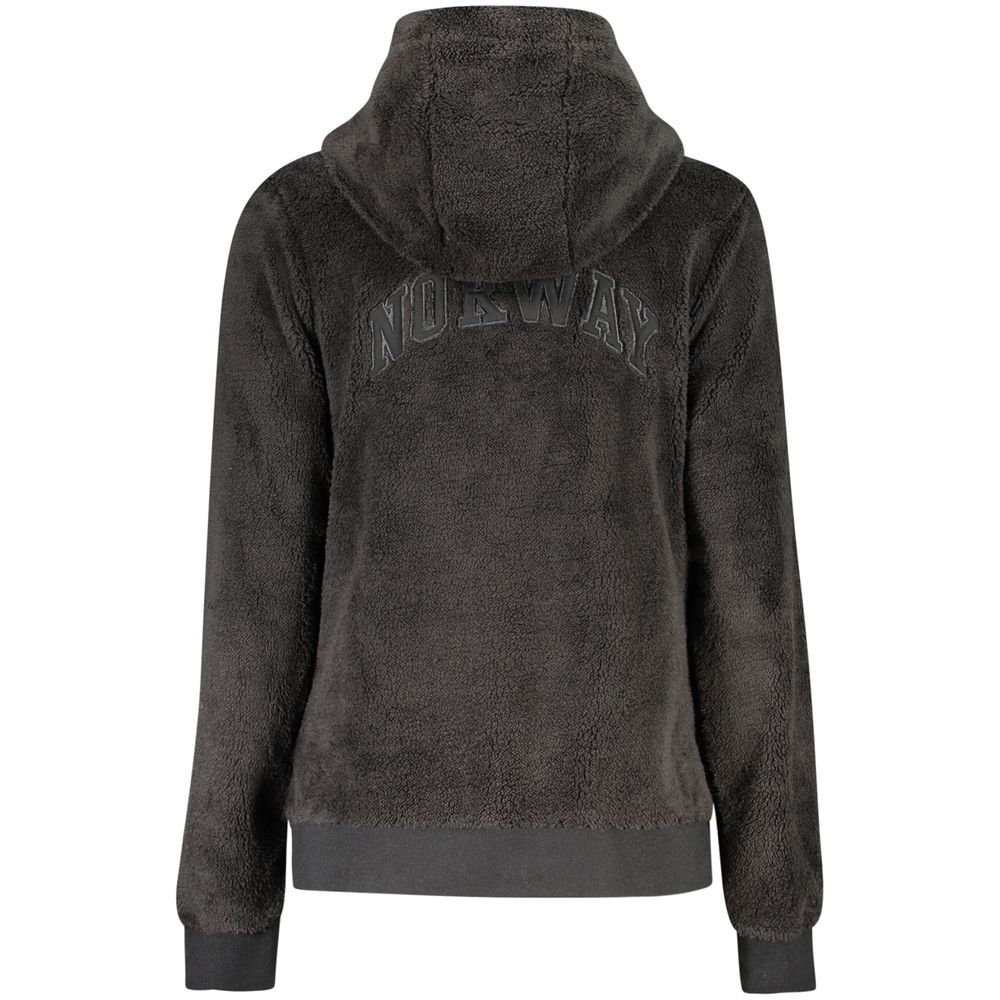 Nero Polyester Women's Women's Jacket - Norway 1963 - Modalova