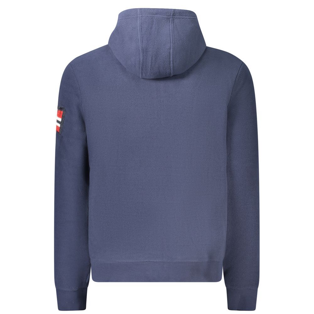 Polyester Men's Hooded Men's Sweatshirt - Norway 1963 - Modalova