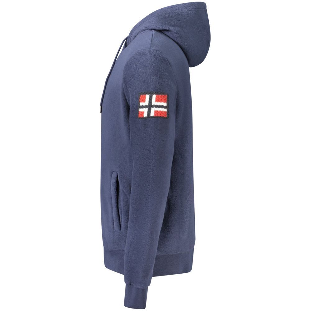 Polyester Men's Hooded Men's Sweatshirt - Norway 1963 - Modalova