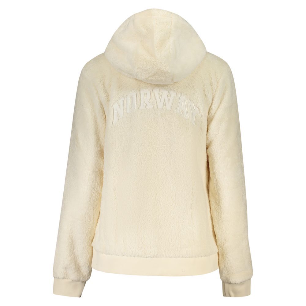Bianco Polyester Women's Women's Jacket - Norway 1963 - Modalova