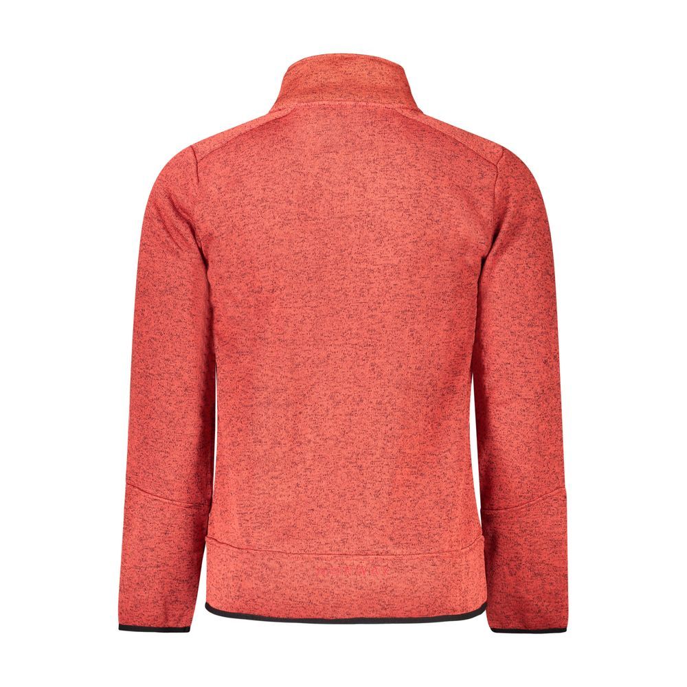 Rosso Polyester Mens Men's Sweatshirt - Norway 1963 - Modalova