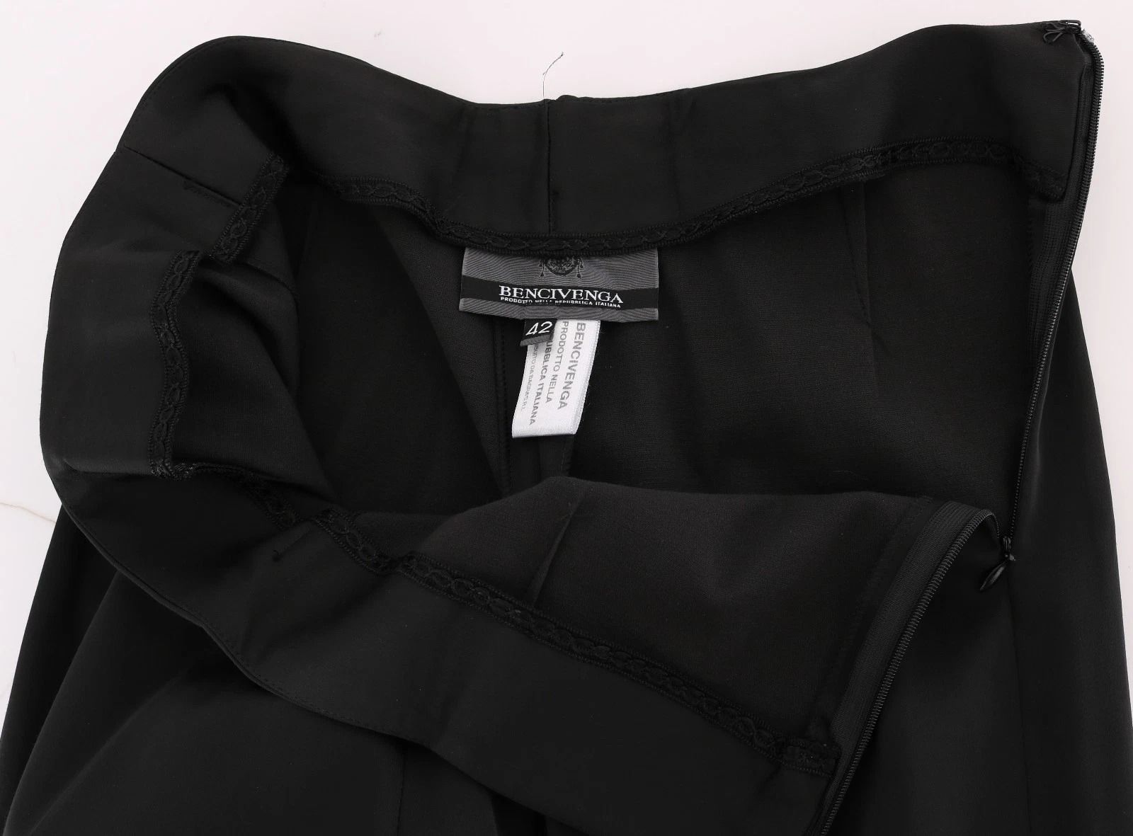 Stretch Straight Fit Dress Trousers Women's Pants - BENCIVENGA - Modalova