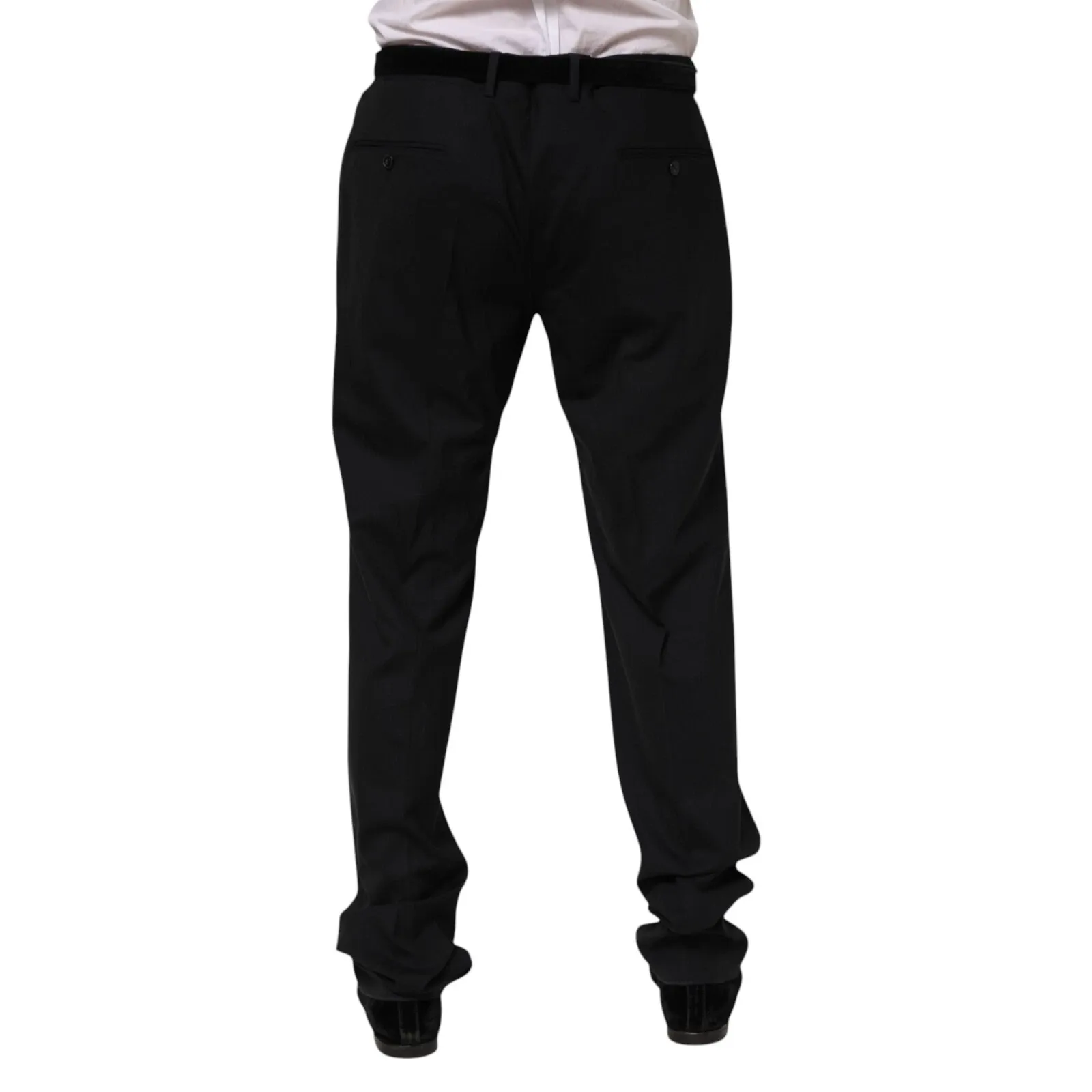 Wool Formal Dress Men Trousers Men's Pants - Dolce & Gabbana - Modalova