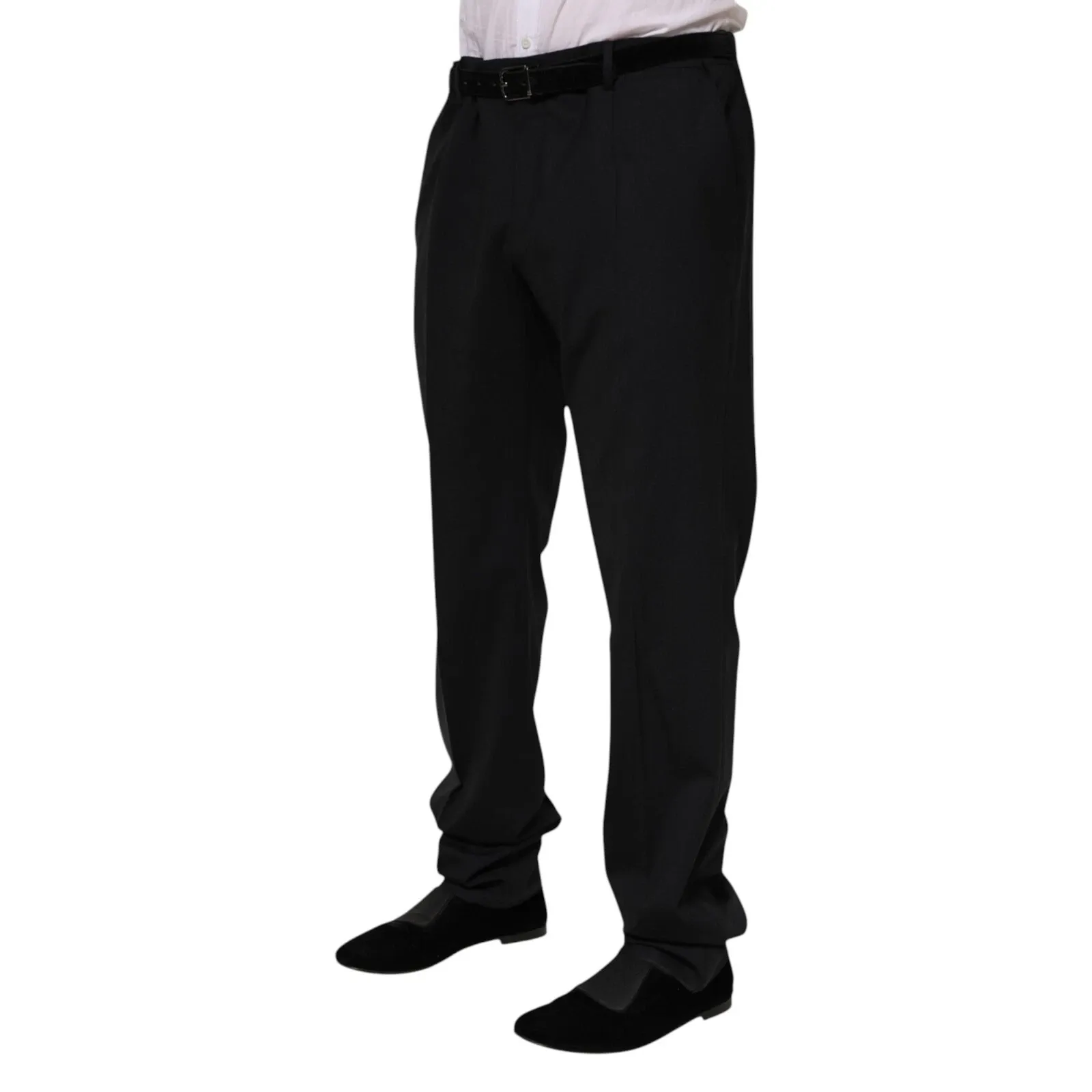 Wool Formal Dress Men Trousers Men's Pants - Dolce & Gabbana - Modalova