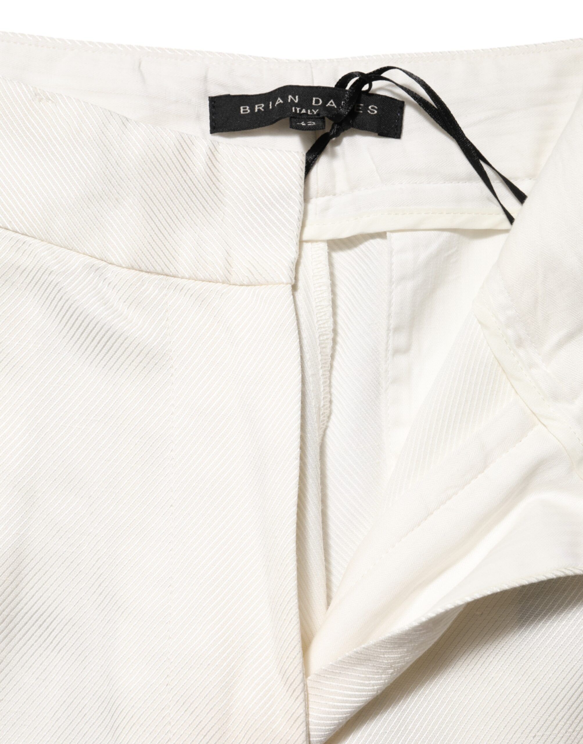 Viscose Linen Wide Leg Palazzo Womens Pants - Brian Dales - Modalova