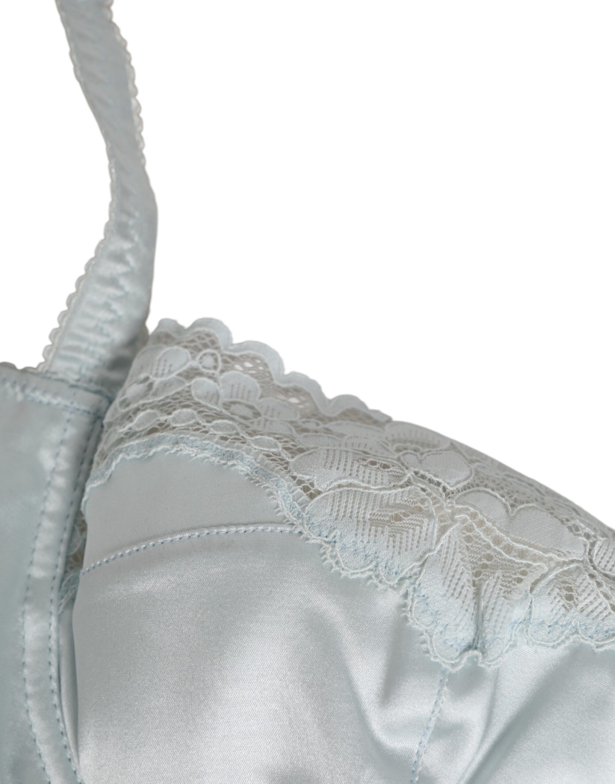 Silk Semi-Padded Balconette Women's Underwear - Dolce & Gabbana - Modalova