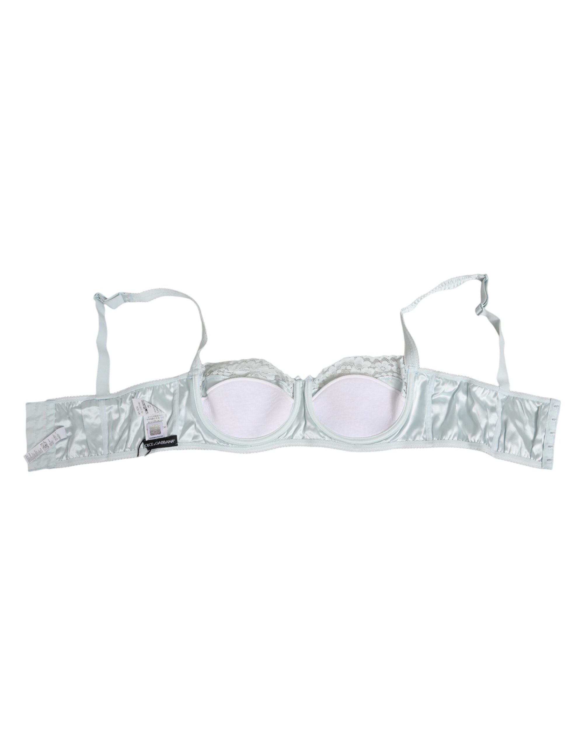 Silk Semi-Padded Balconette Women's Underwear - Dolce & Gabbana - Modalova