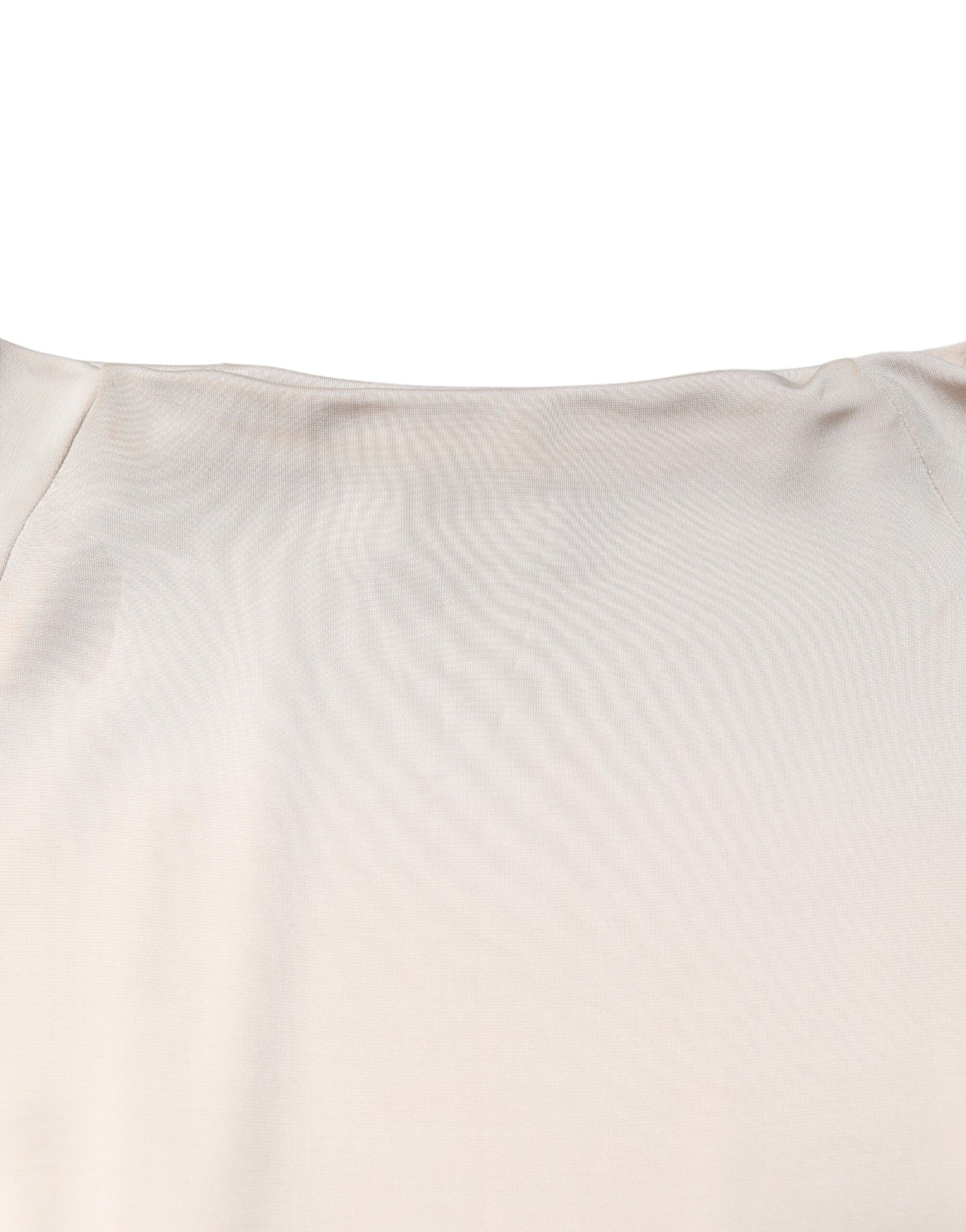 Ivory Viscose Sheath Knee Length Women's Dress (Pre-Owned) - Roberto Cavalli - Modalova