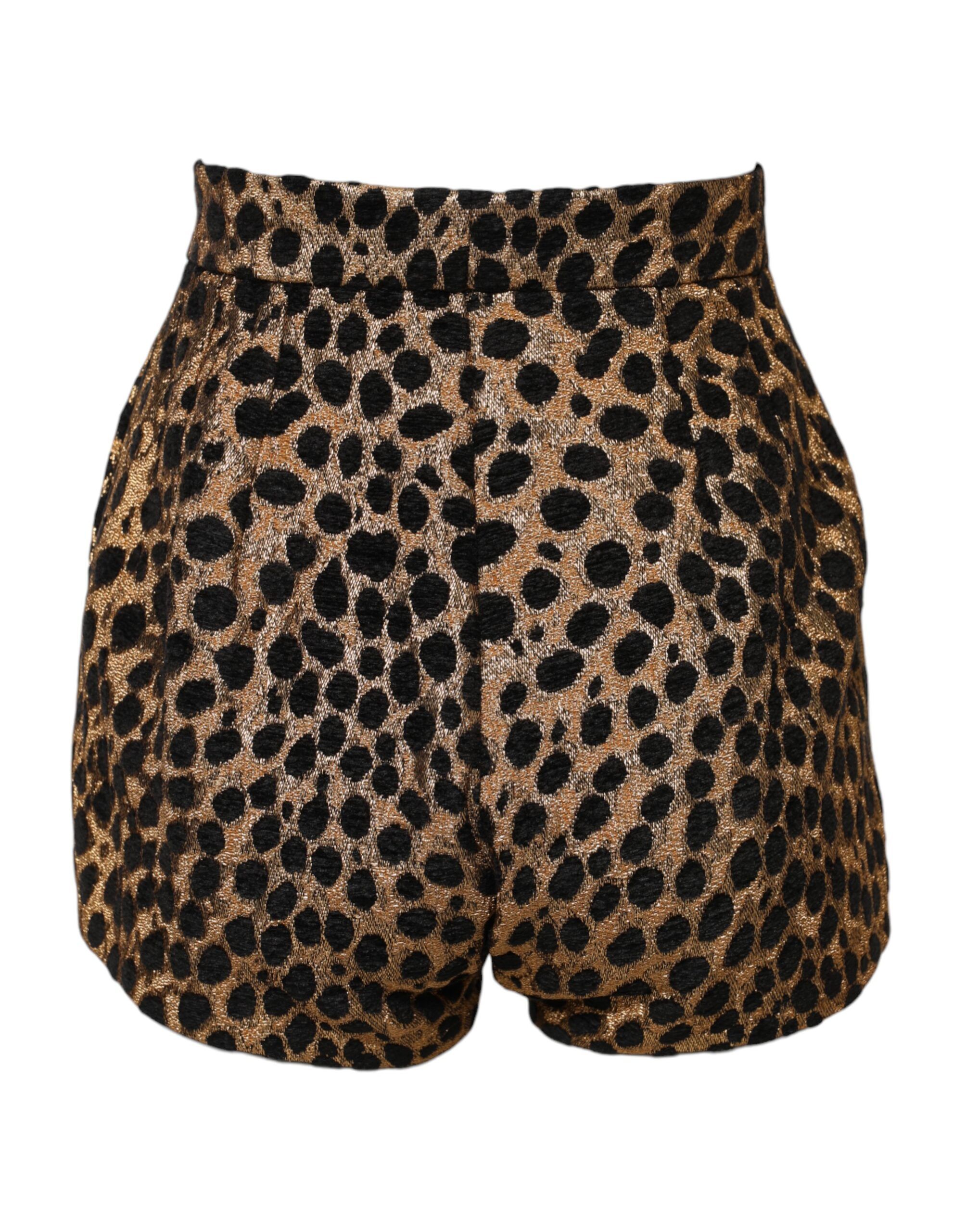 Leopard High Waisted Hot Pants Women's Shorts - Dolce & Gabbana - Modalova
