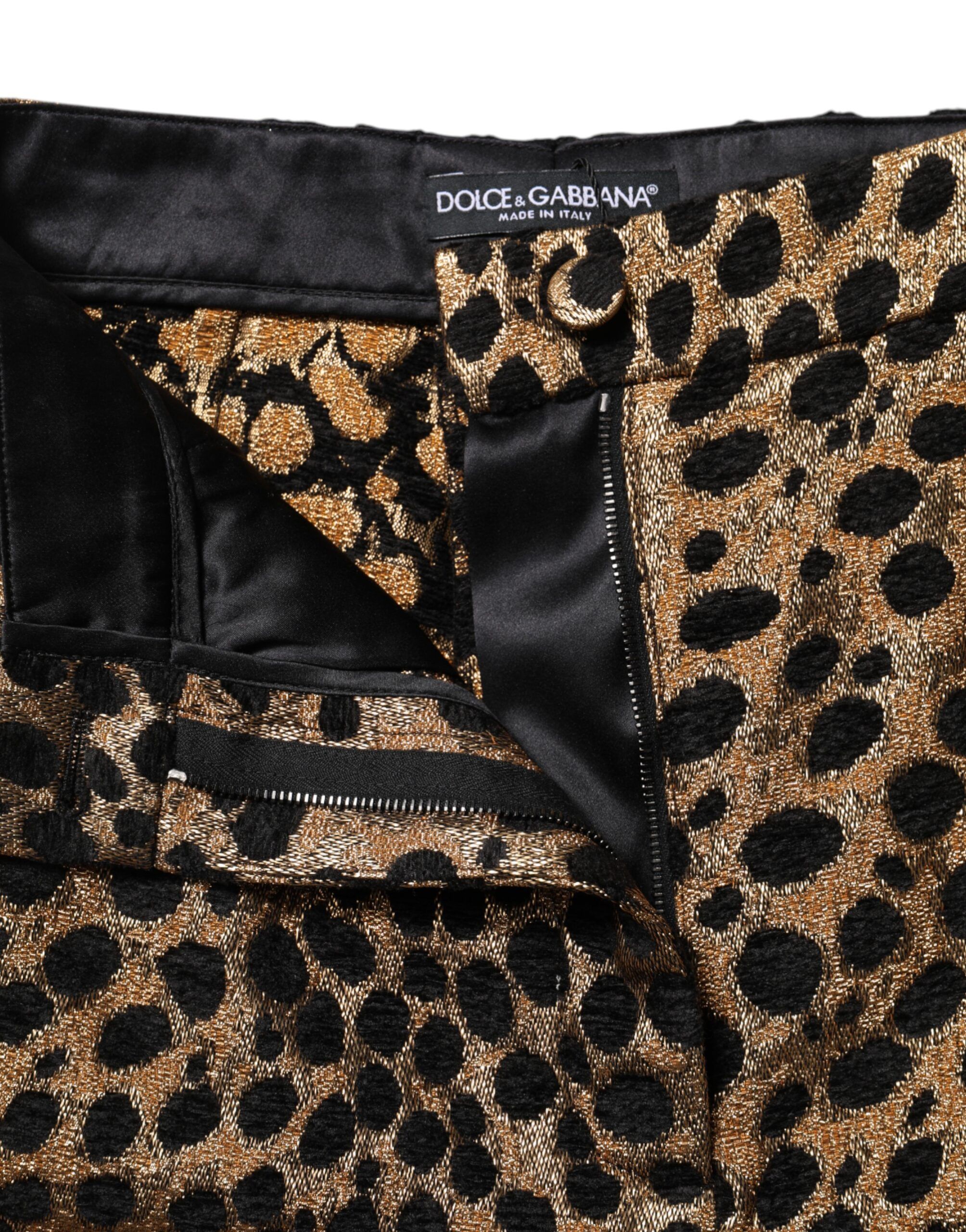 Leopard High Waisted Hot Pants Women's Shorts - Dolce & Gabbana - Modalova
