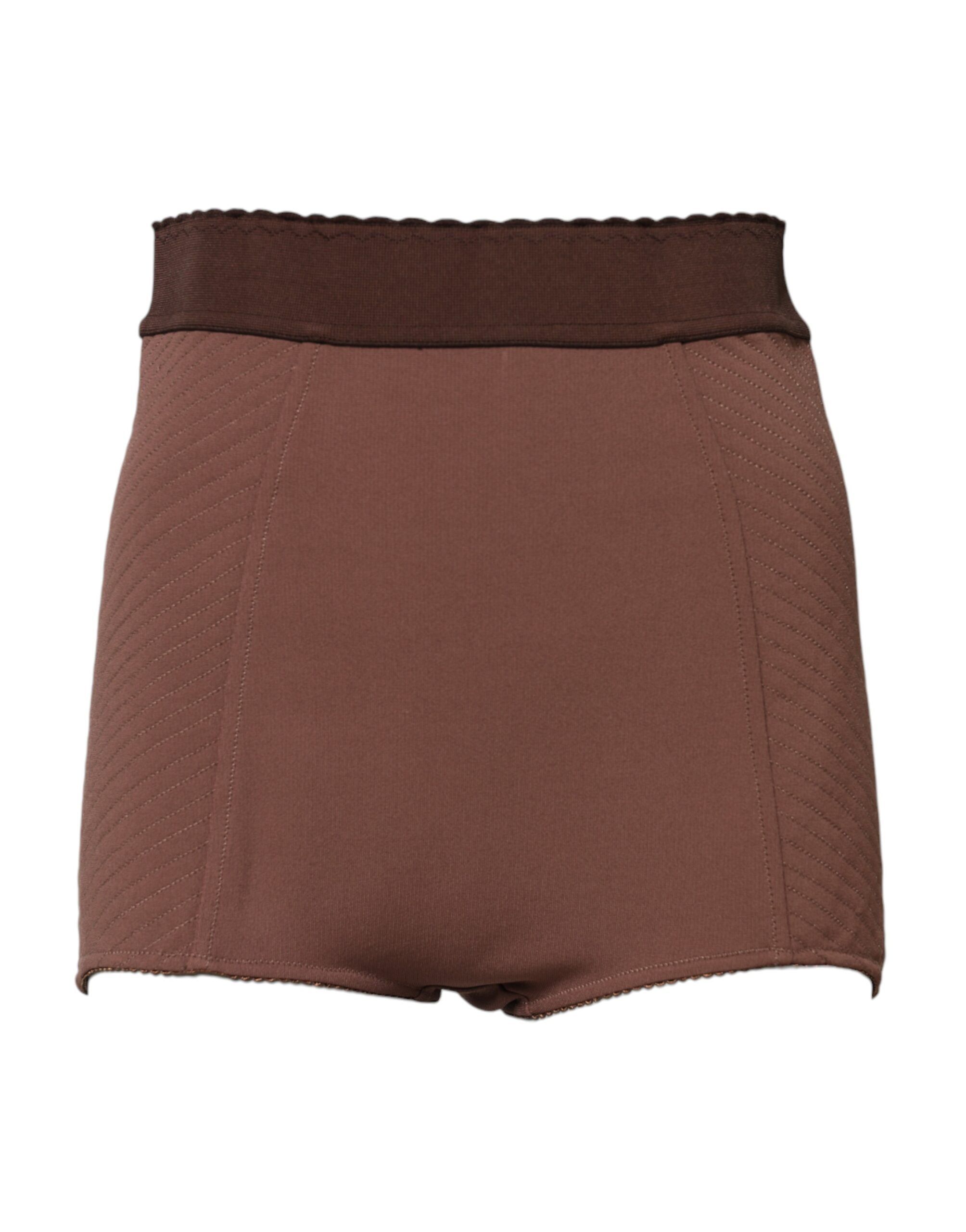 Viscose High Waisted Hot Pants Women's Shorts - Dolce & Gabbana - Modalova