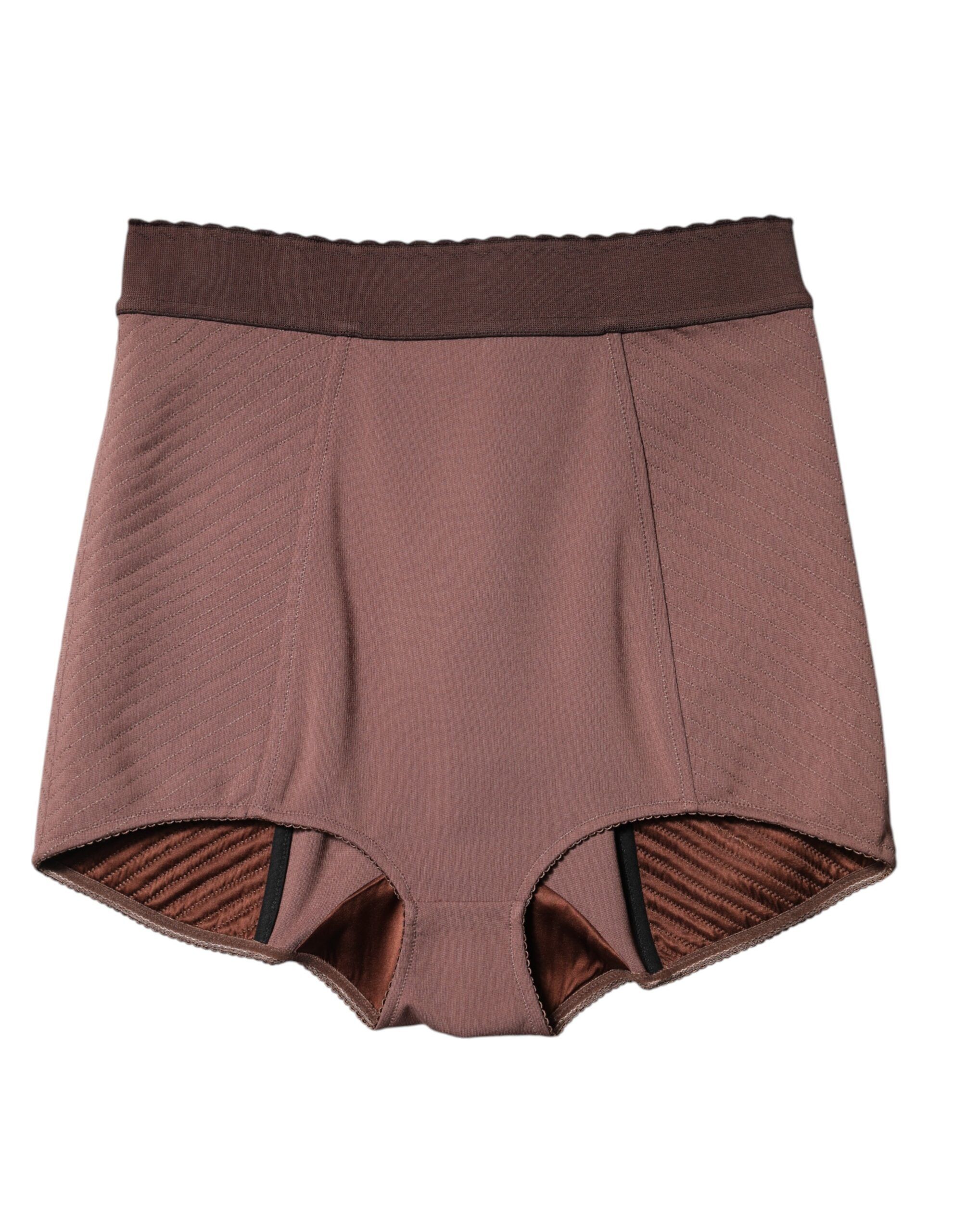 Viscose High Waisted Hot Pants Women's Shorts - Dolce & Gabbana - Modalova