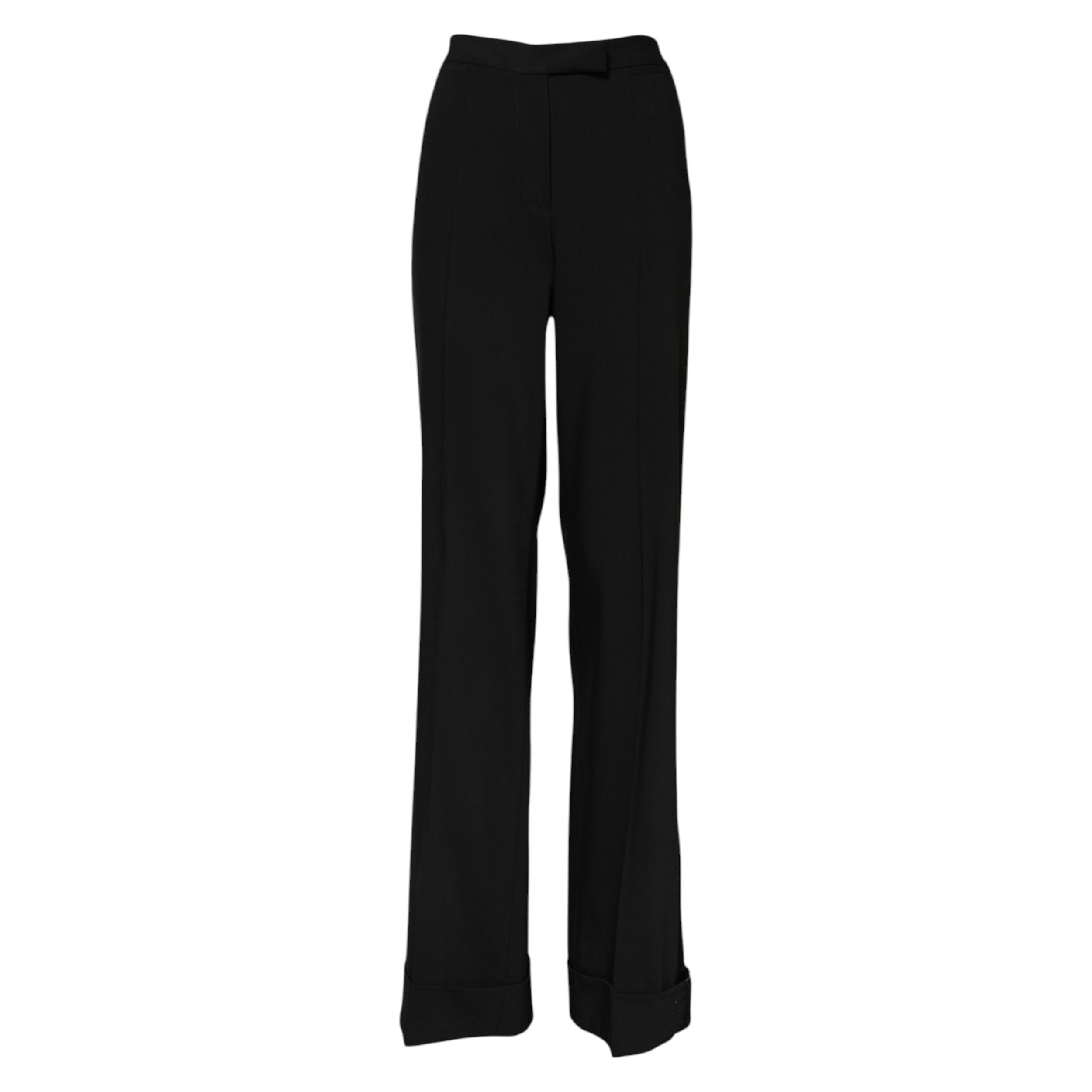 Wool High Waist Flared Women's Pants - Dolce & Gabbana - Modalova