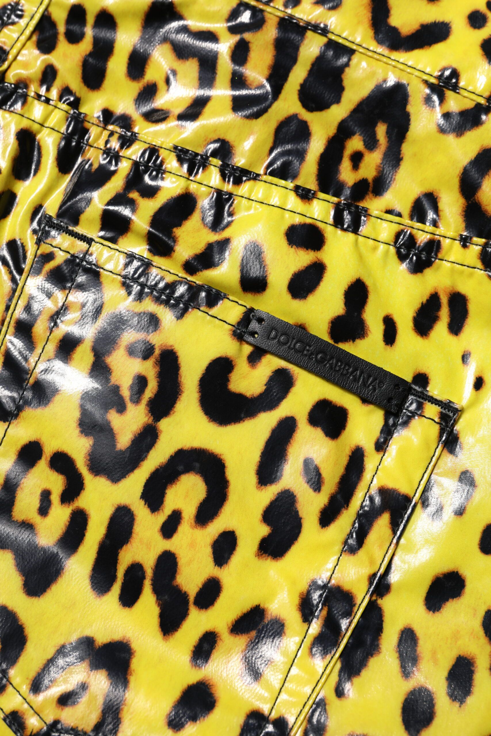 Leopard High Waist Slim Women's Pants (Pre-Owned) - Dolce & Gabbana - Modalova