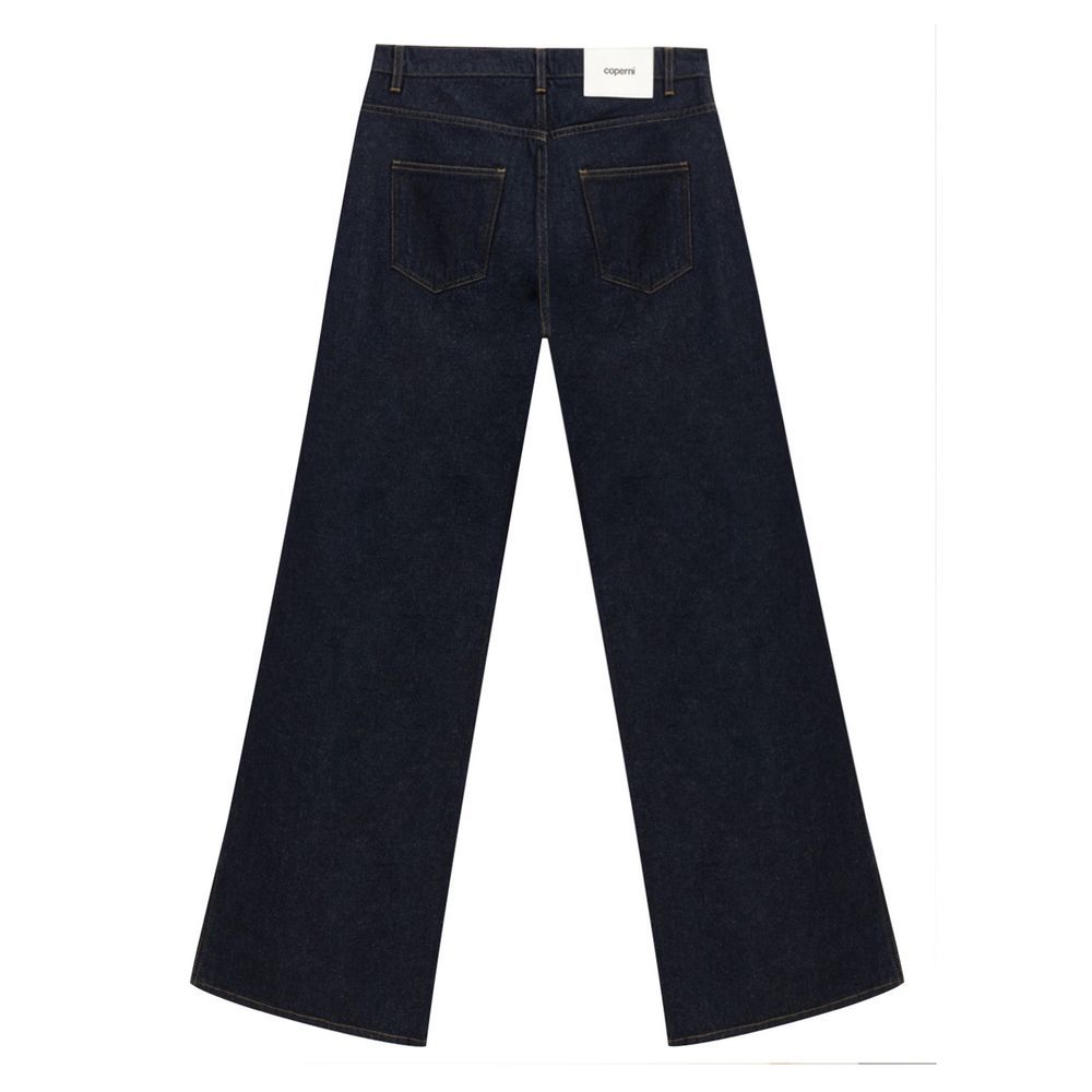 Cotton High-Waisted Women's Jean - Coperni - Modalova
