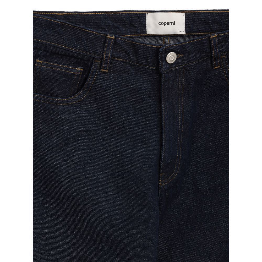 Cotton High-Waisted Women's Jean - Coperni - Modalova
