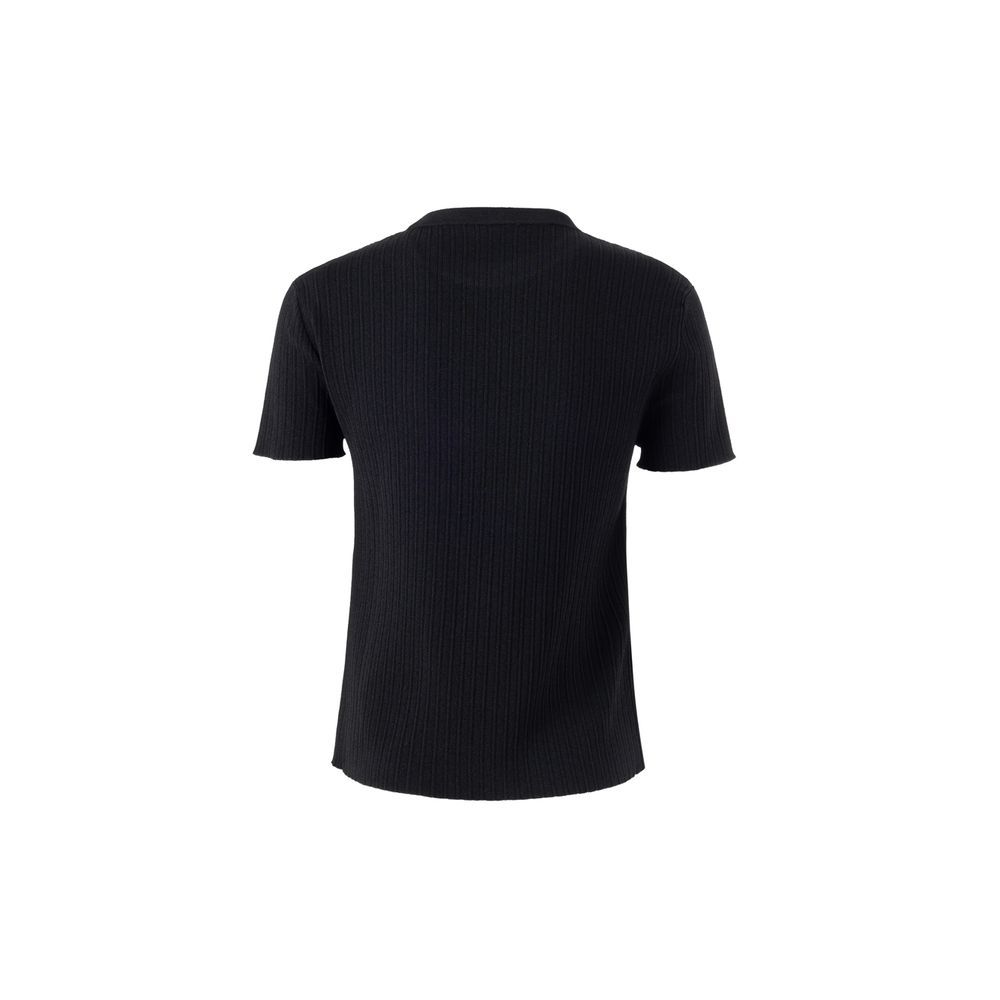 Tom Ford Black Silk Women's T-Shirt - Tom Ford - Modalova