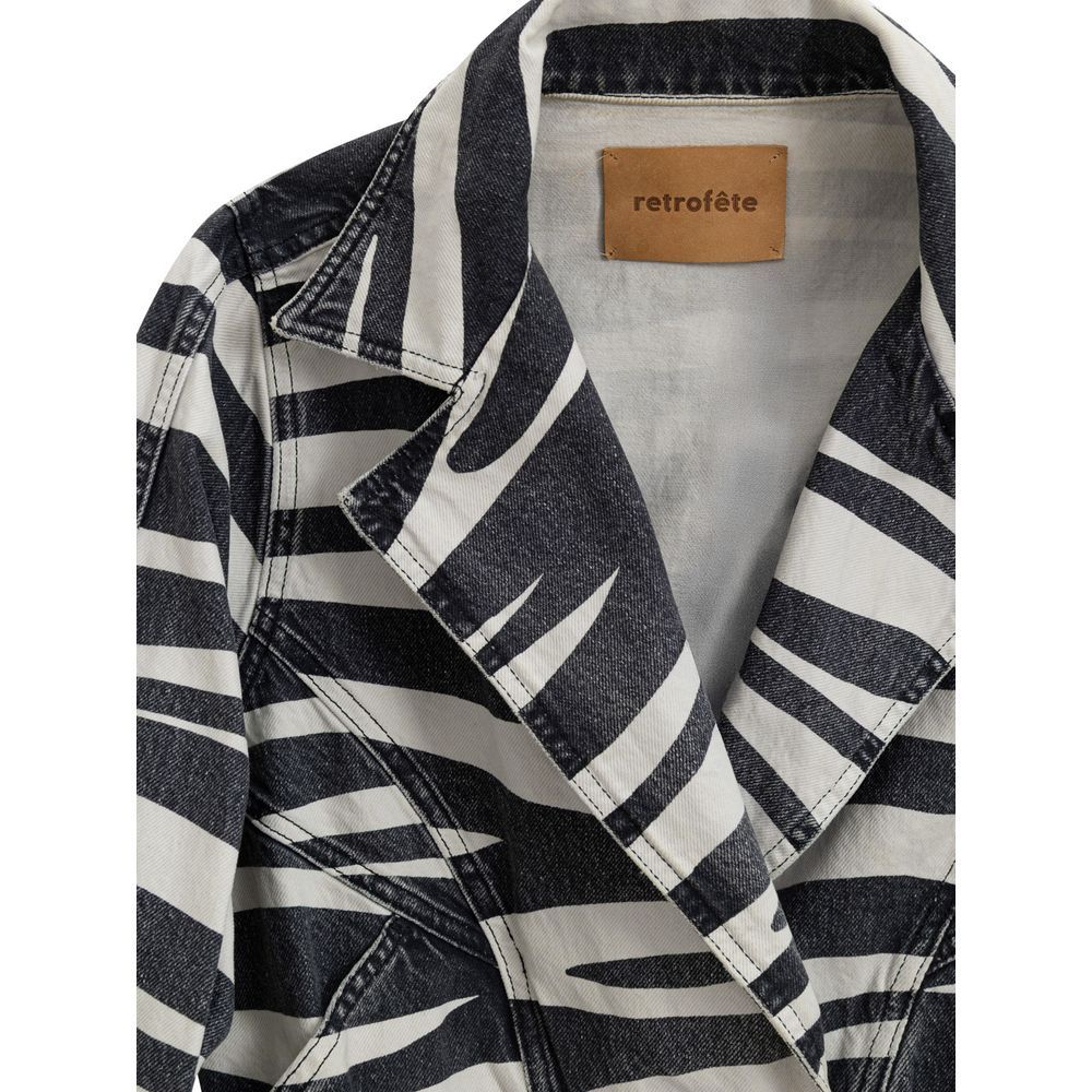 Cotton Women's Blazer - Retrofête - Modalova
