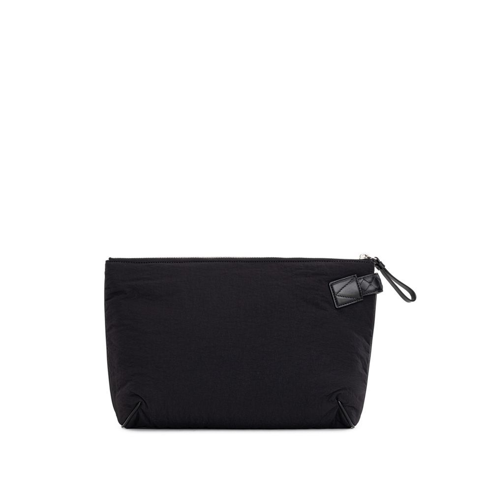 Nylon Clutch Men's Bag - Bottega Veneta - Modalova