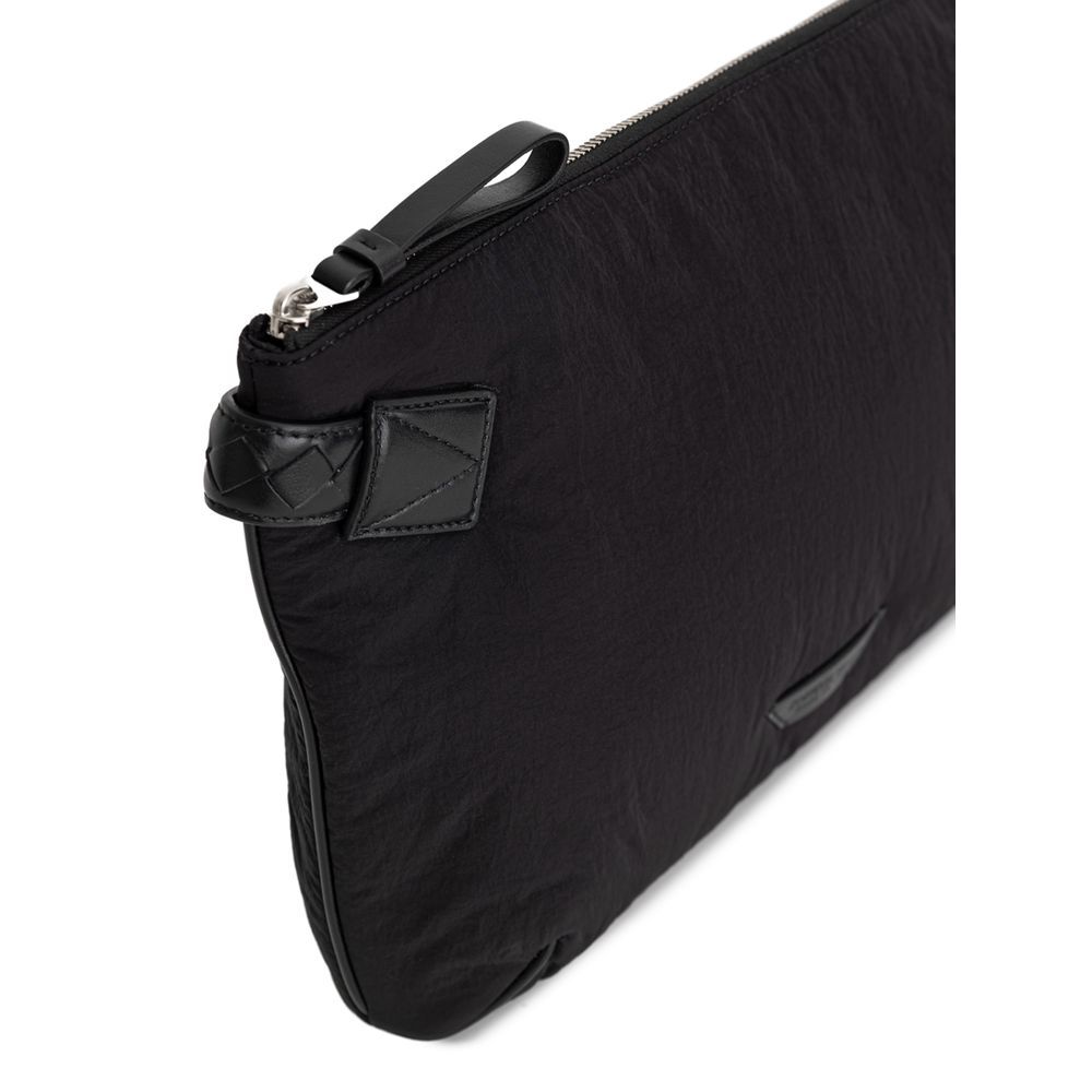 Nylon Clutch Men's Bag - Bottega Veneta - Modalova