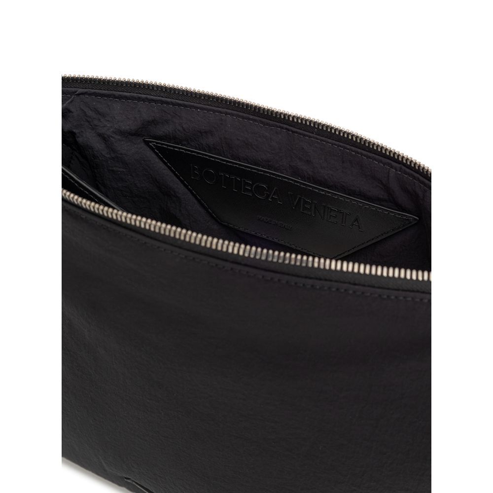 Nylon Clutch Men's Bag - Bottega Veneta - Modalova